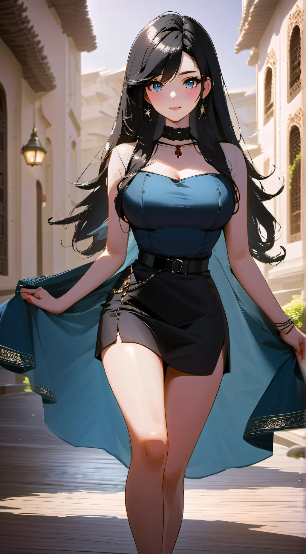 ai character: Lily background