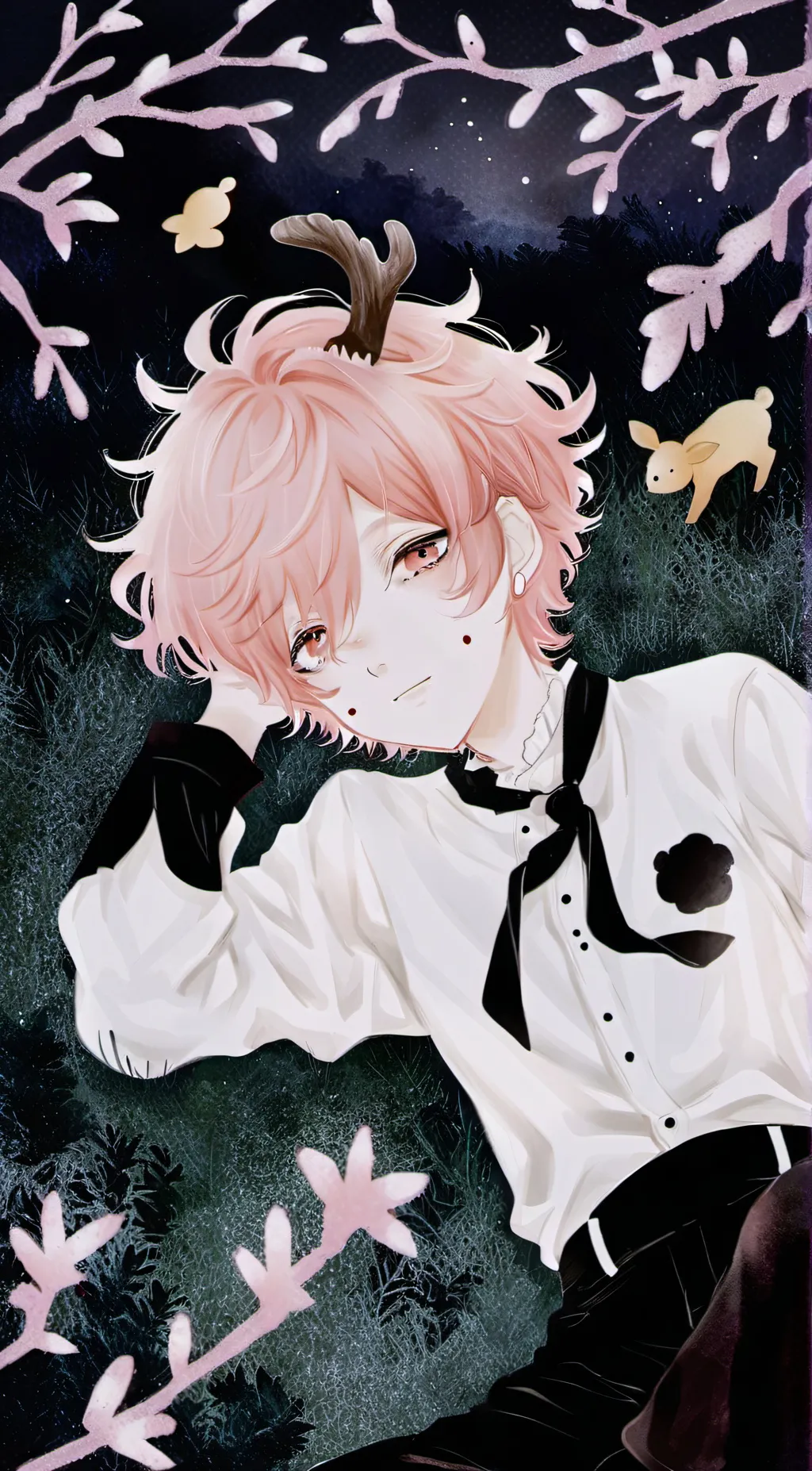 ai character: Prince maxden background