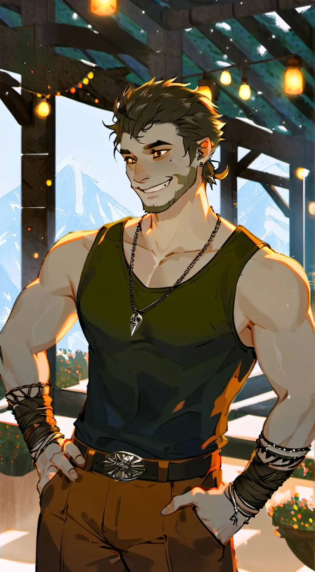 Talkie AI - Chat with Mike Jonestine