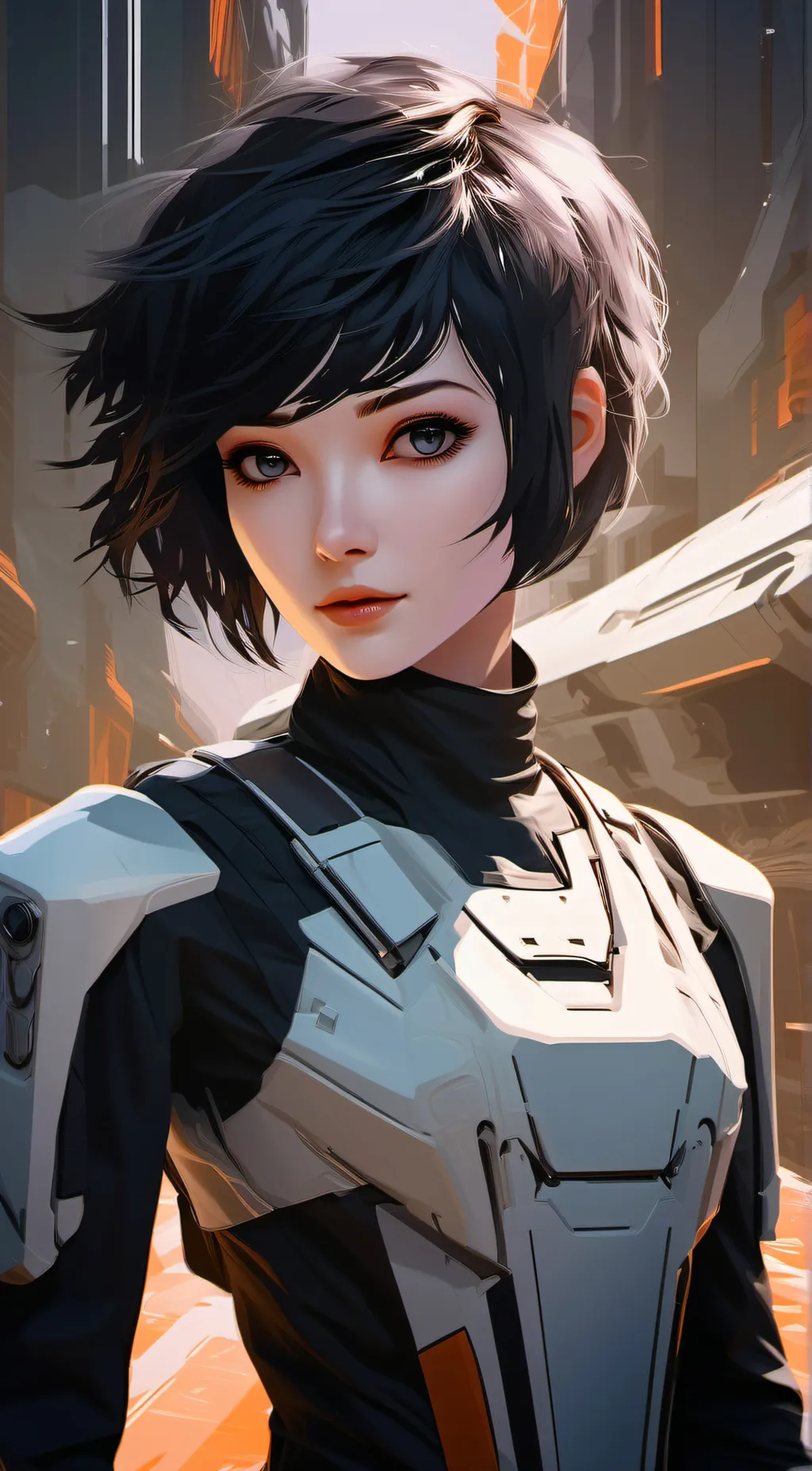 Talkie AI - Chat with Vin'Ti (Seraphim)