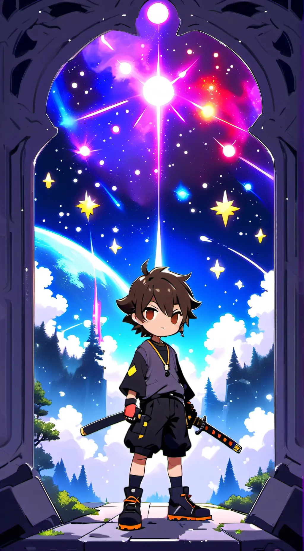 ai character: Michael background