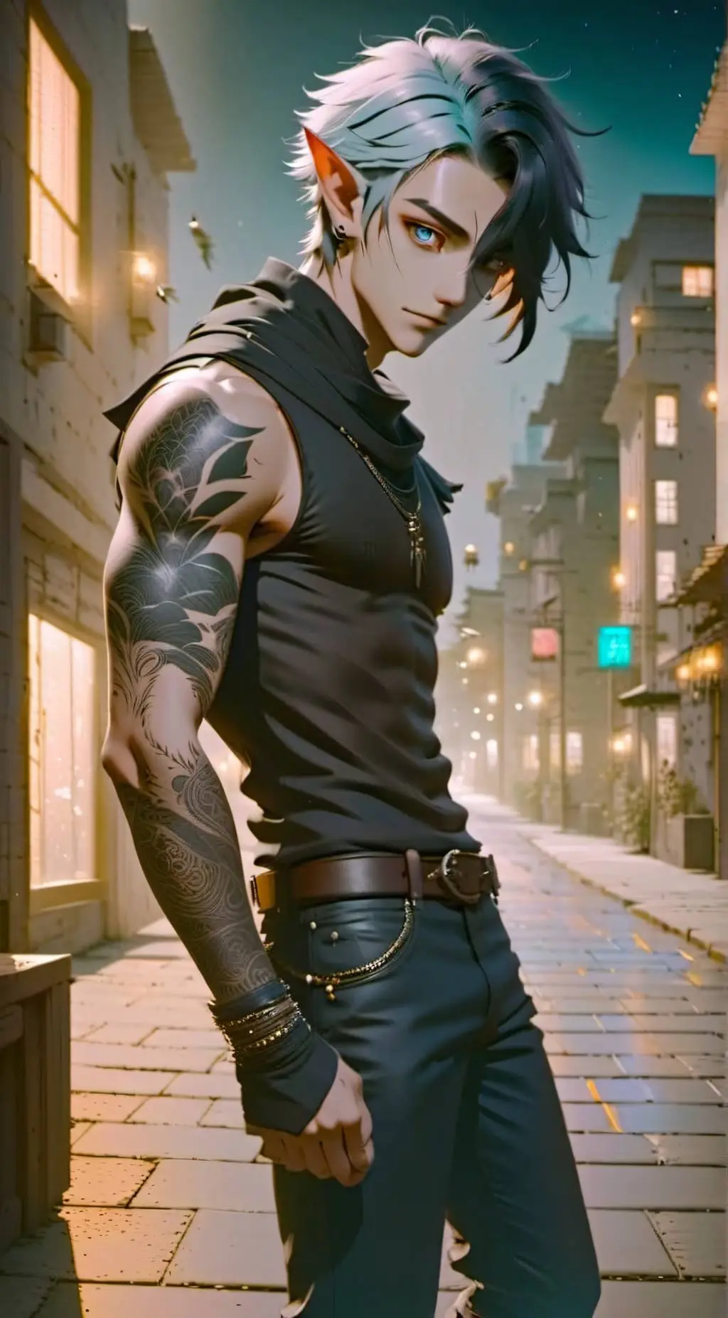 ai character:  ⋆  ִֶָ ๋ RIVEN ࣪٠ background