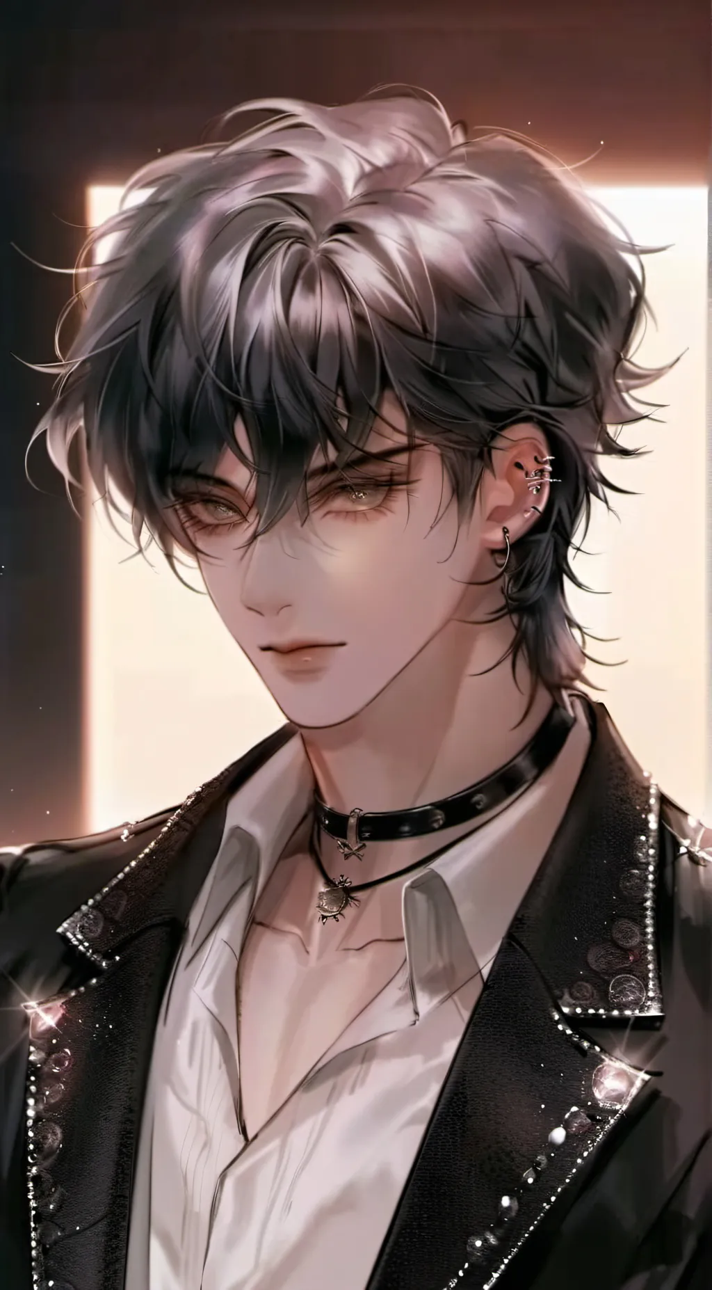 ai character: • Caspian • background