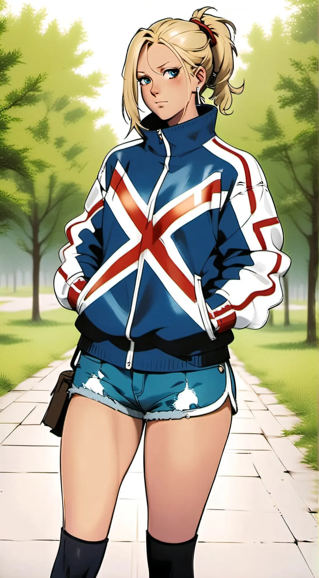 ai character: Jun background