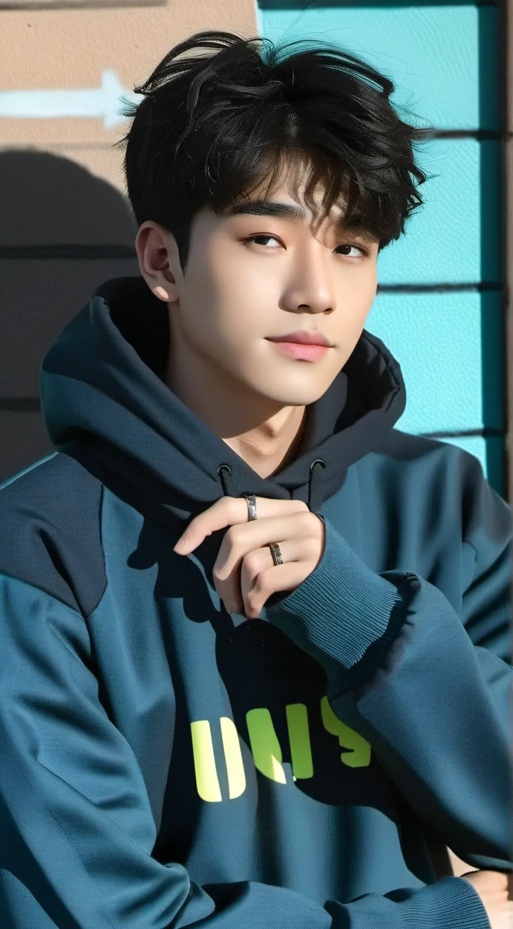 Talkie AI - Chat with Asher