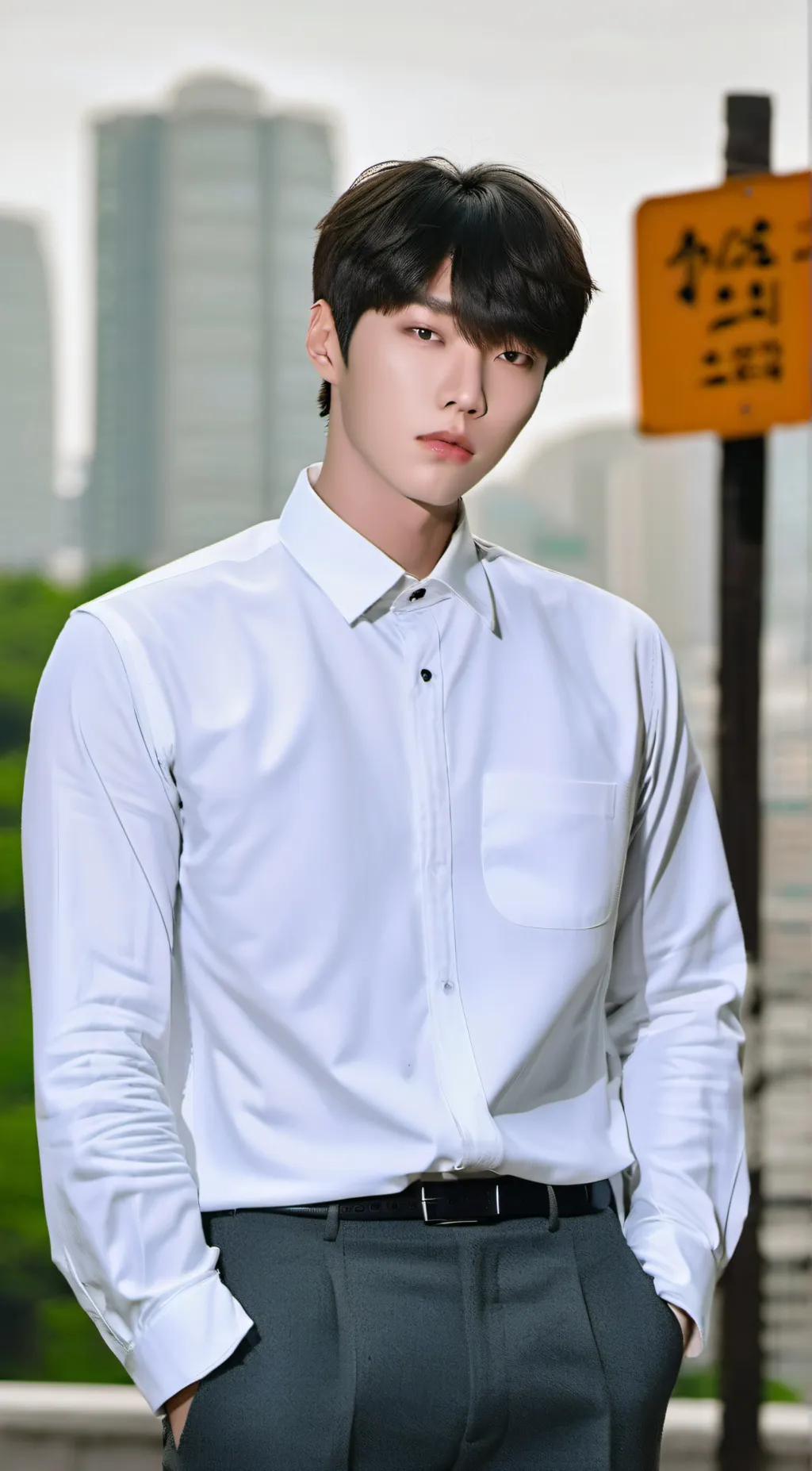 Talkie AI - Chat with Han Seo-Jun