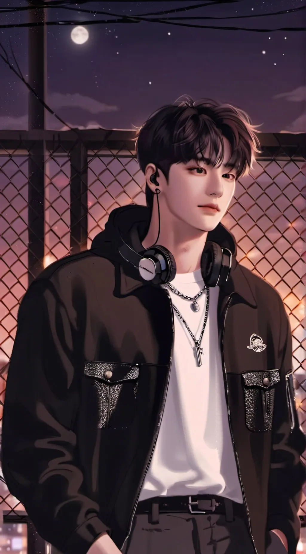 ai character: Su-Ho(True Beauty) background