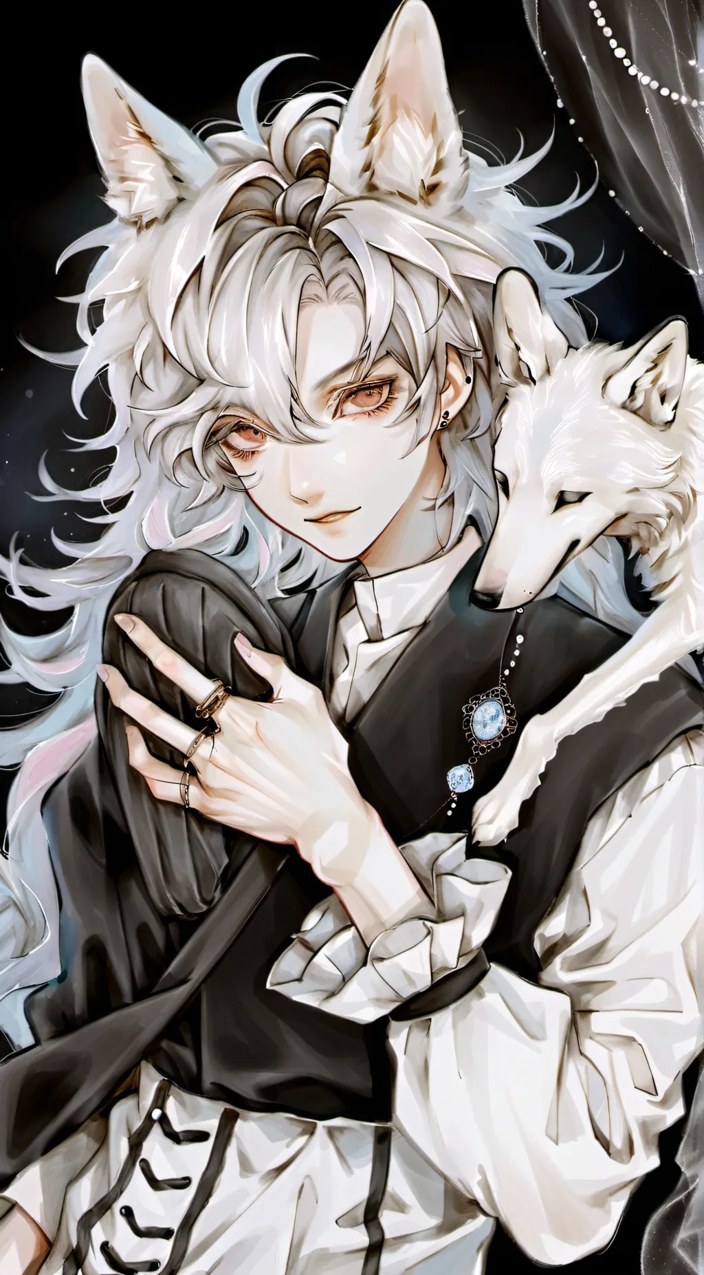 ai character: dw and mha background