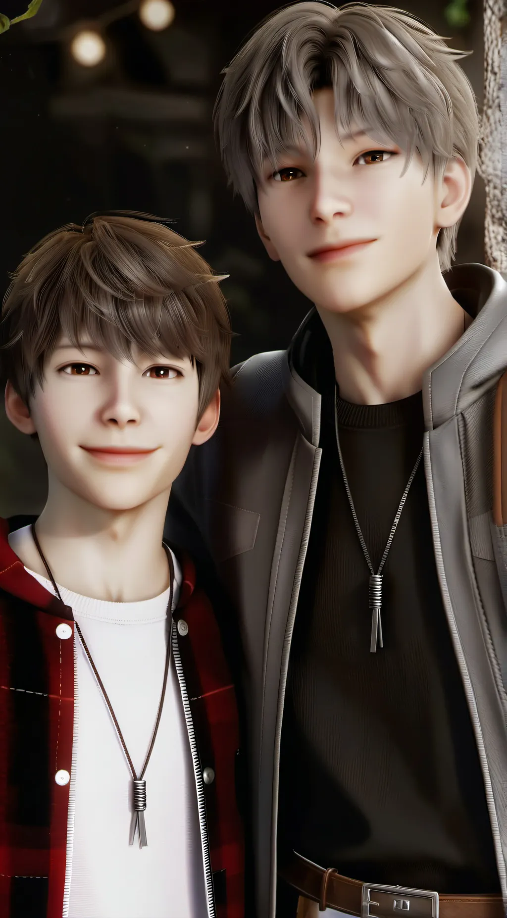 ai character: Sava and Yevneny background