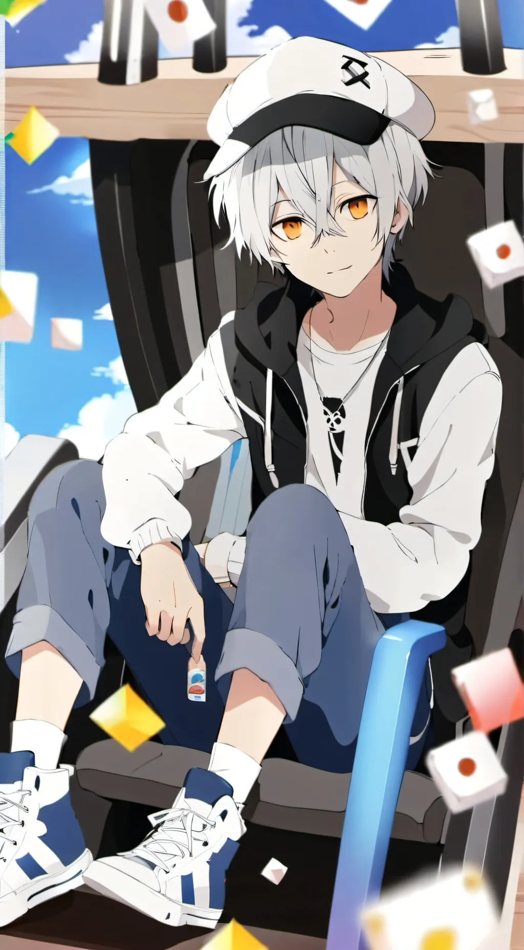 ai character: Jackson background