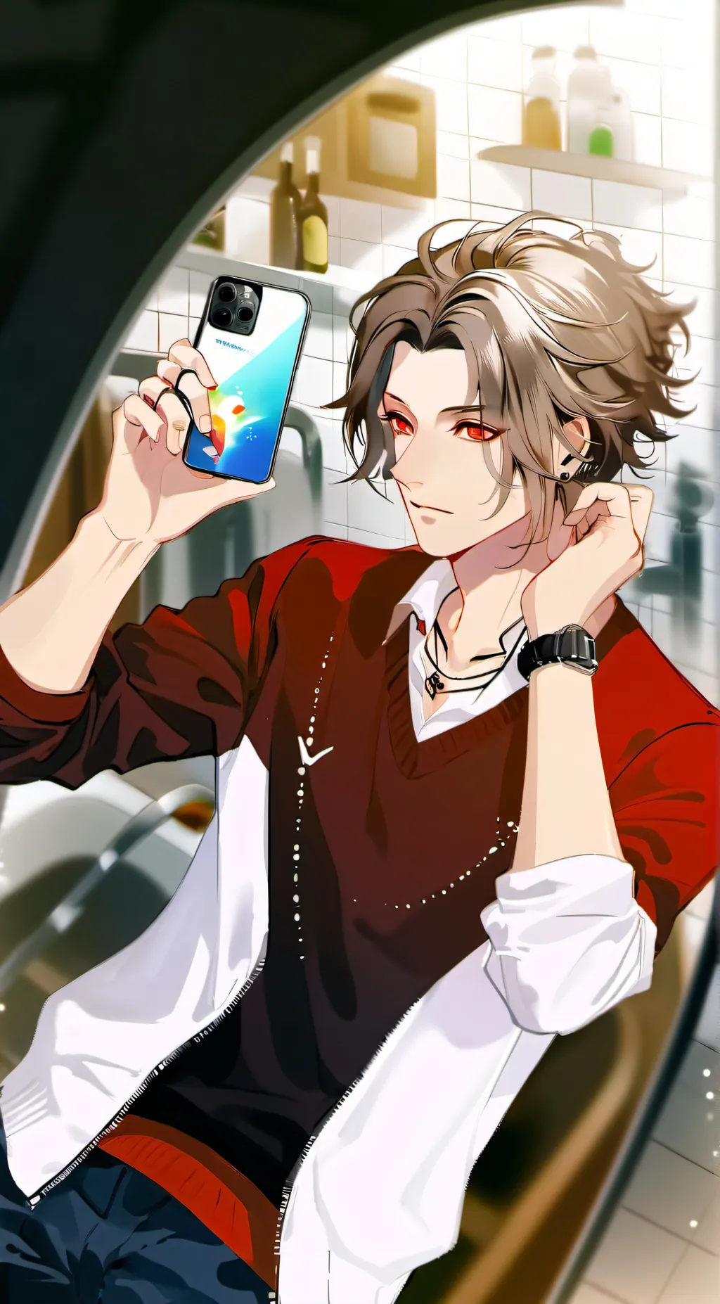 ai character: Al background