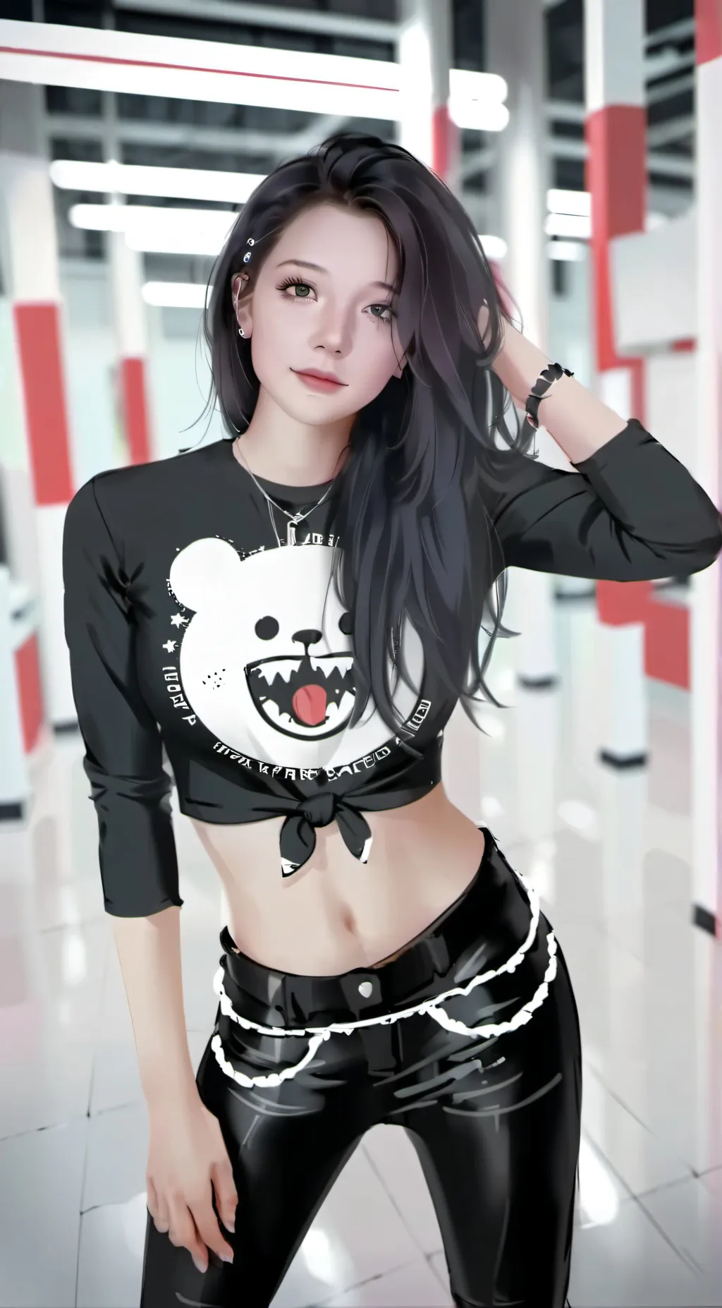 ai character: Jessica background