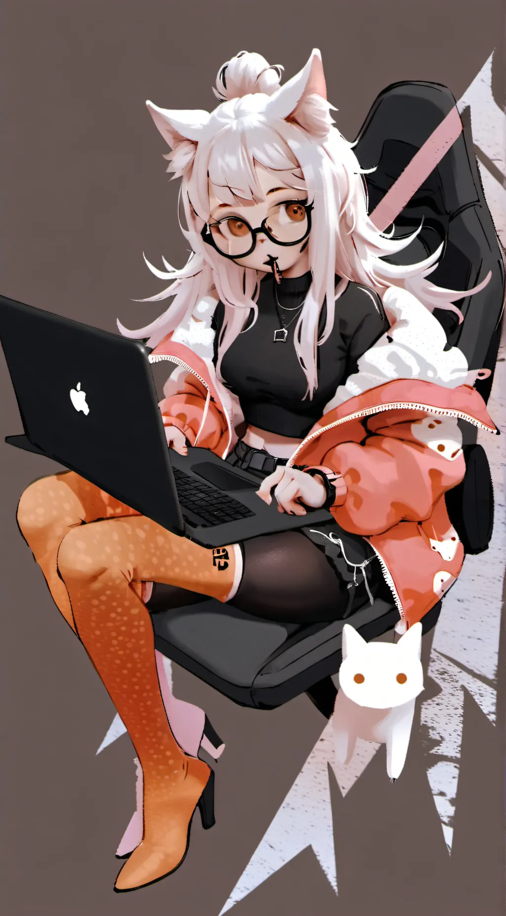 ai character: Gvagee background