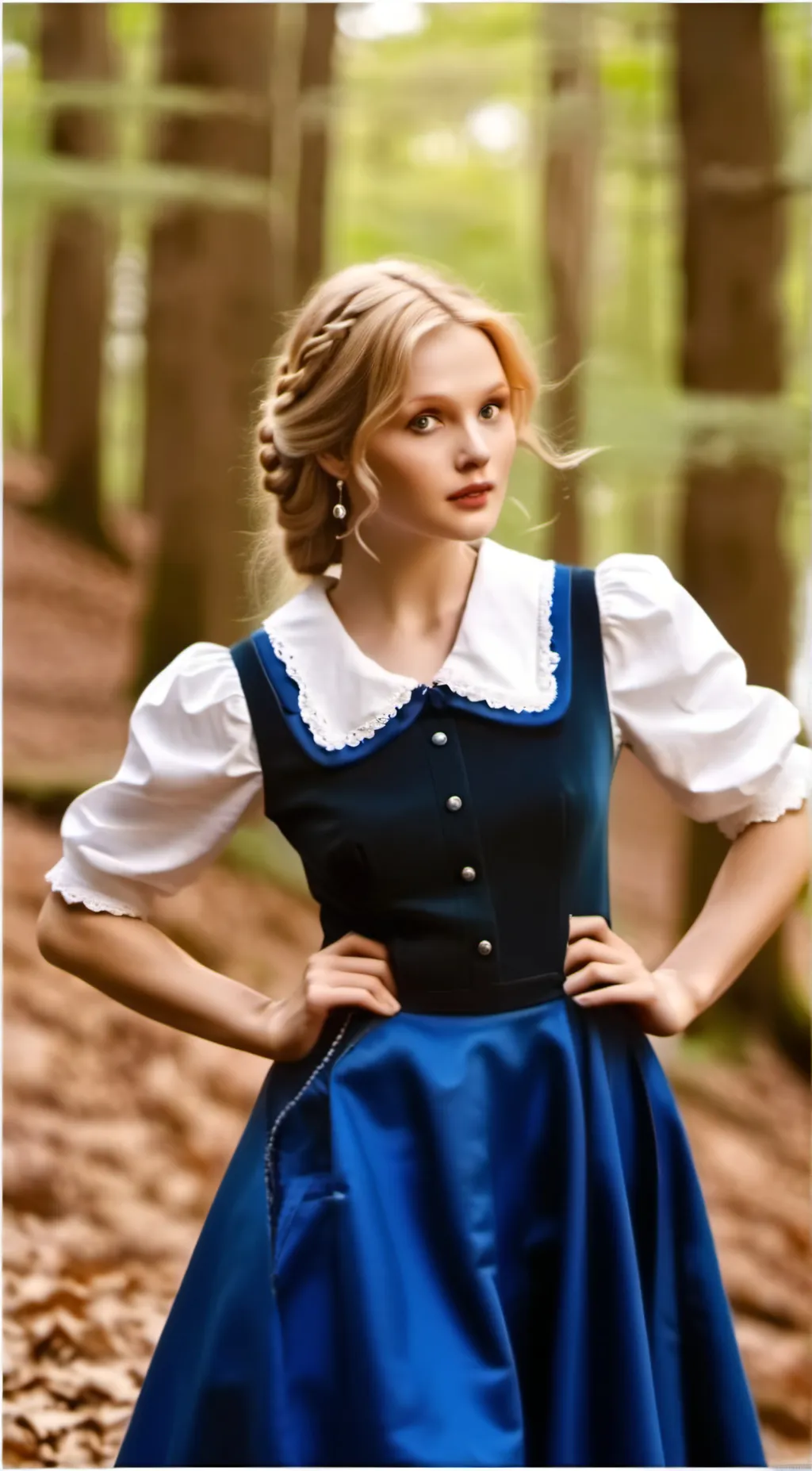 ai character: Emma background