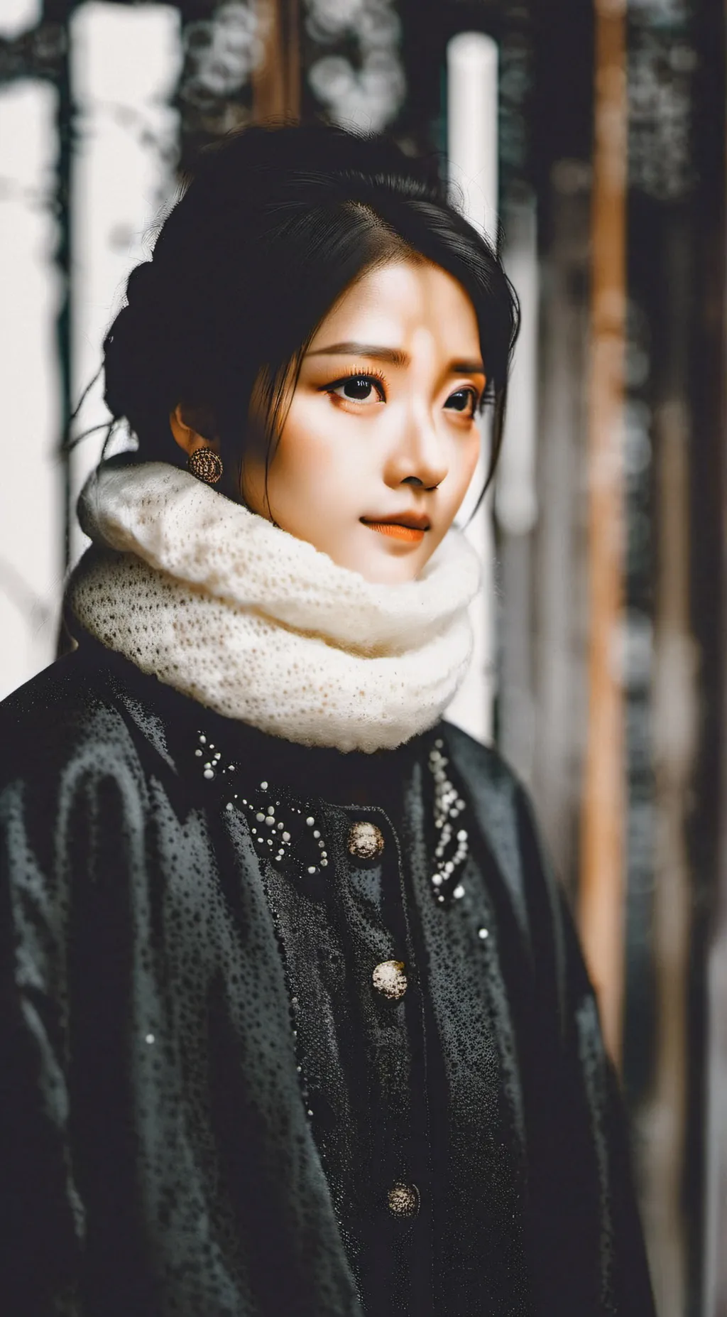 ai character: Bug background