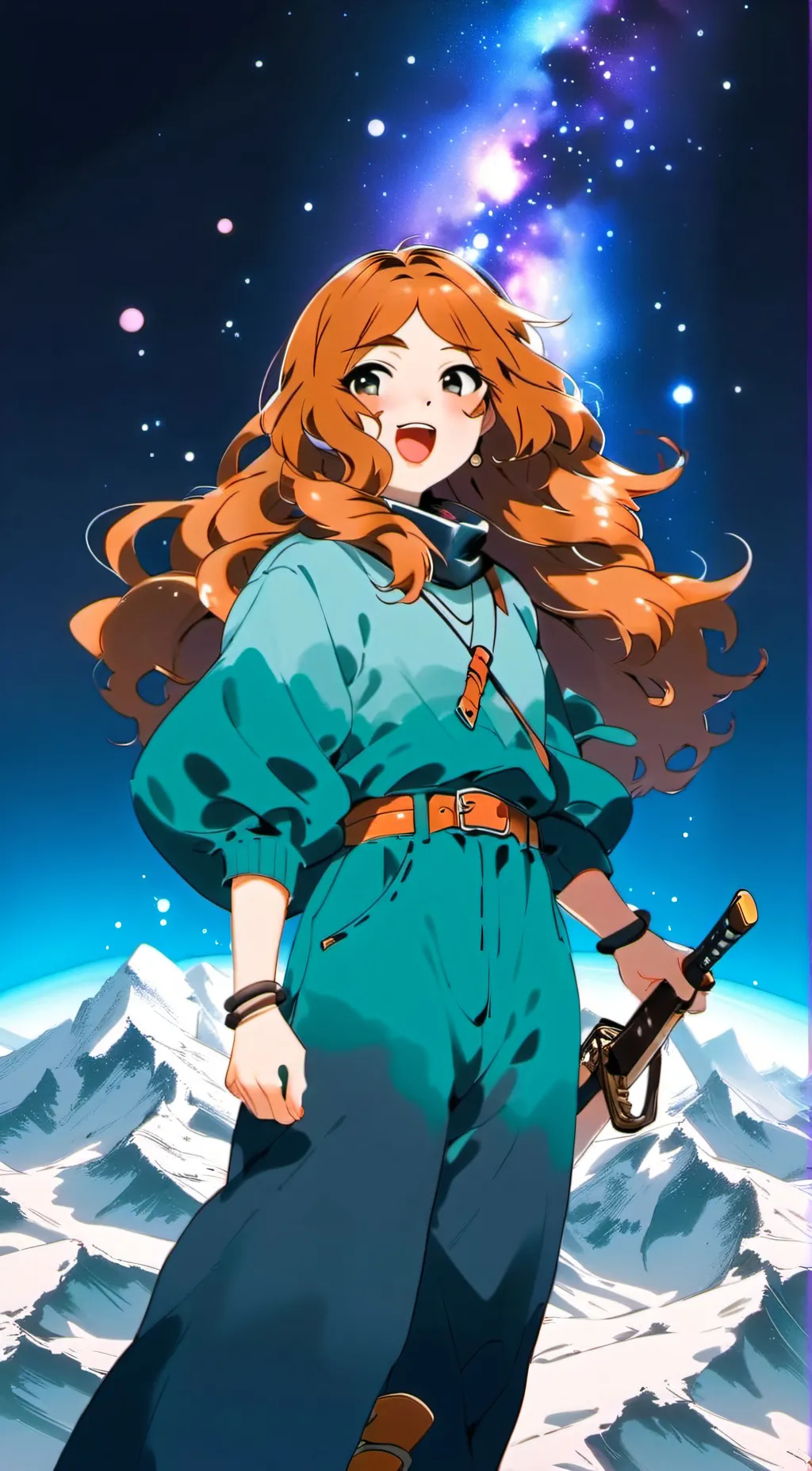 ai character: christa background