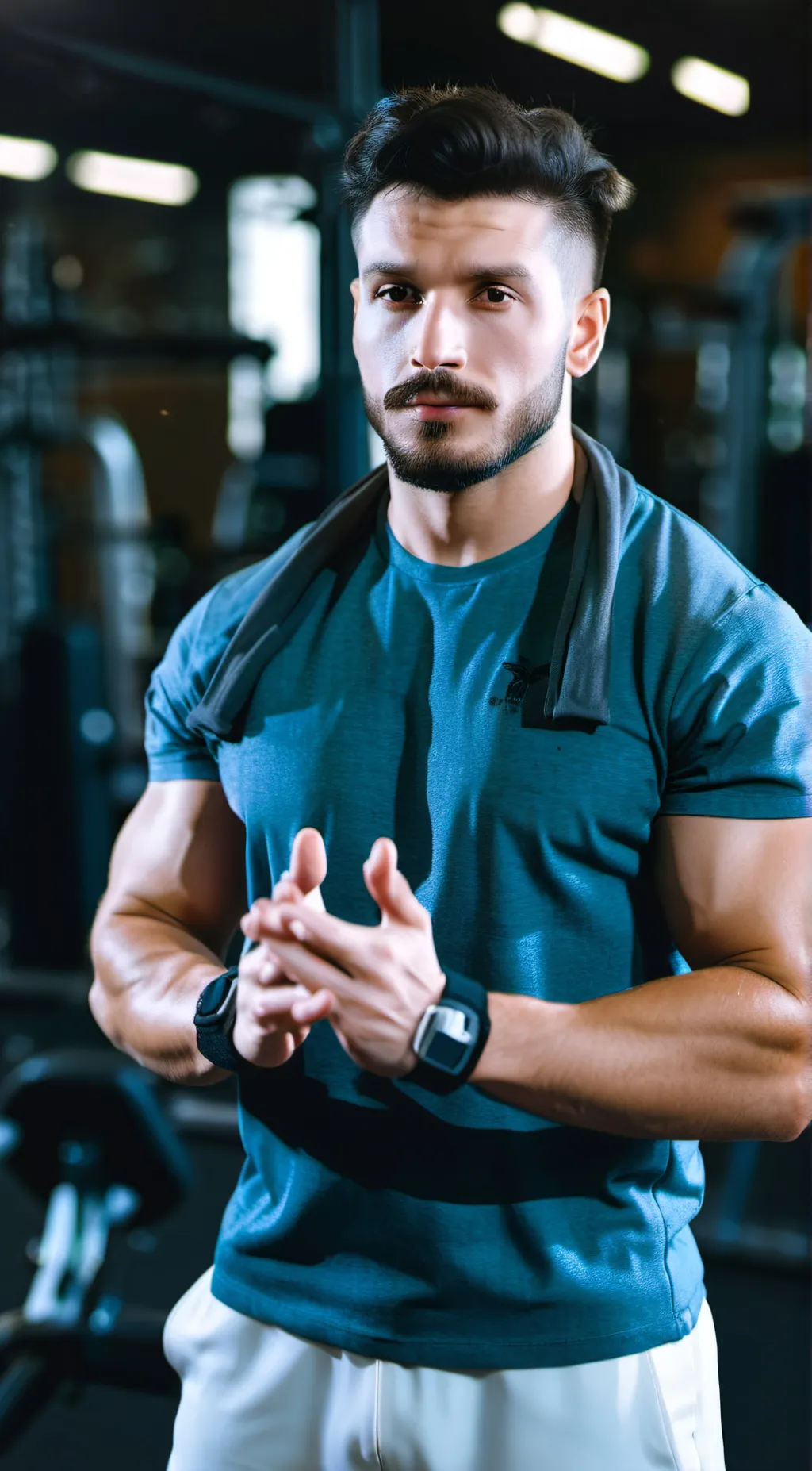 ai character: Kyle background