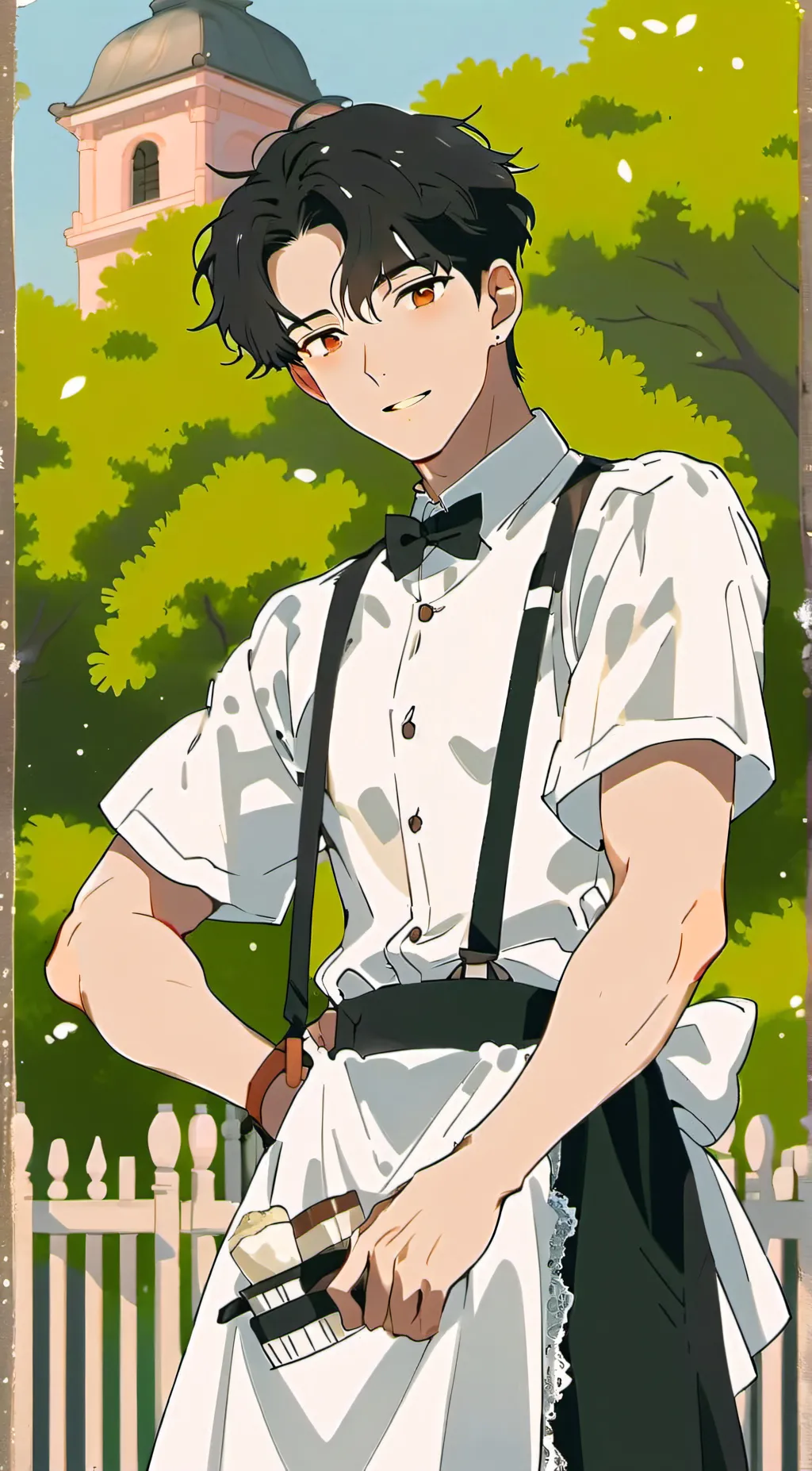 ai character: Alex  background