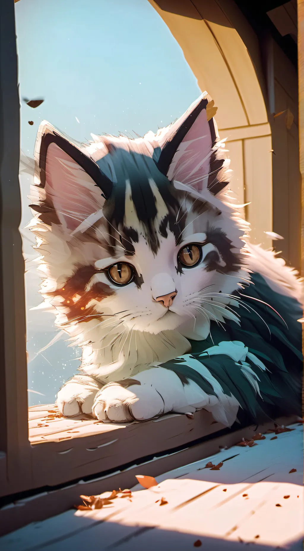 ai character: andi background