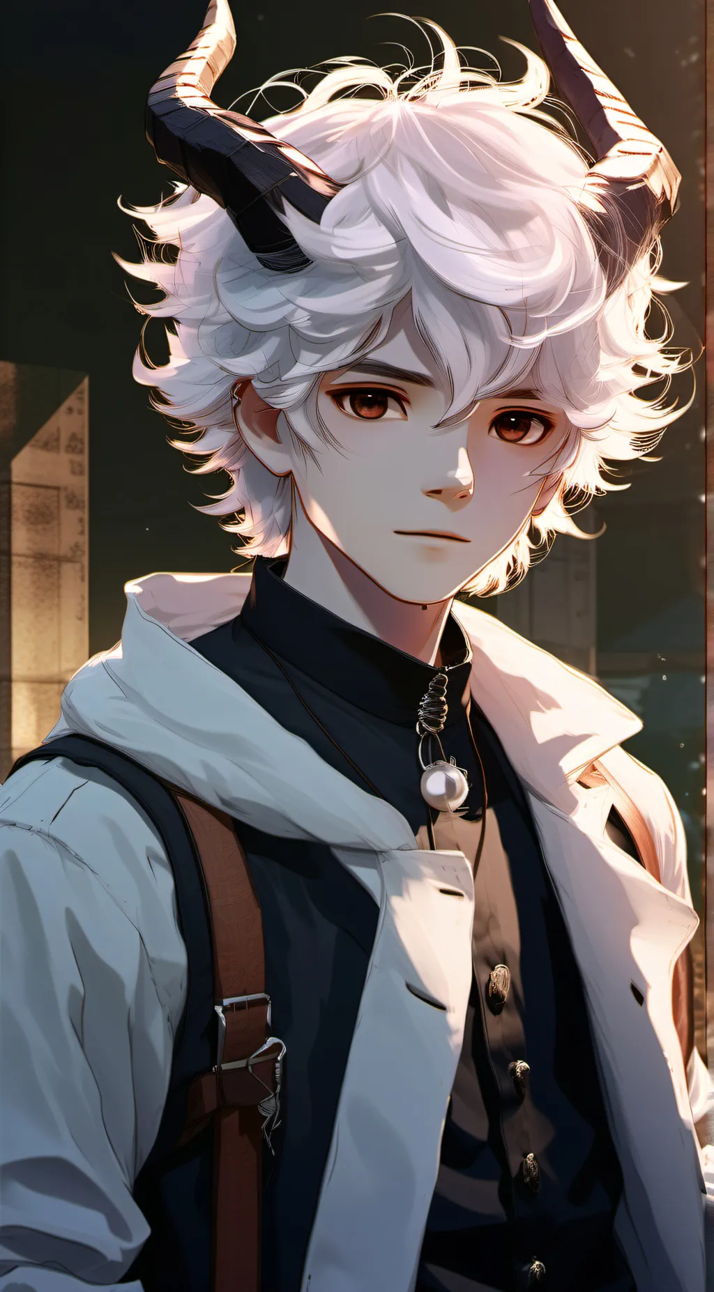 ai character: Andrew background