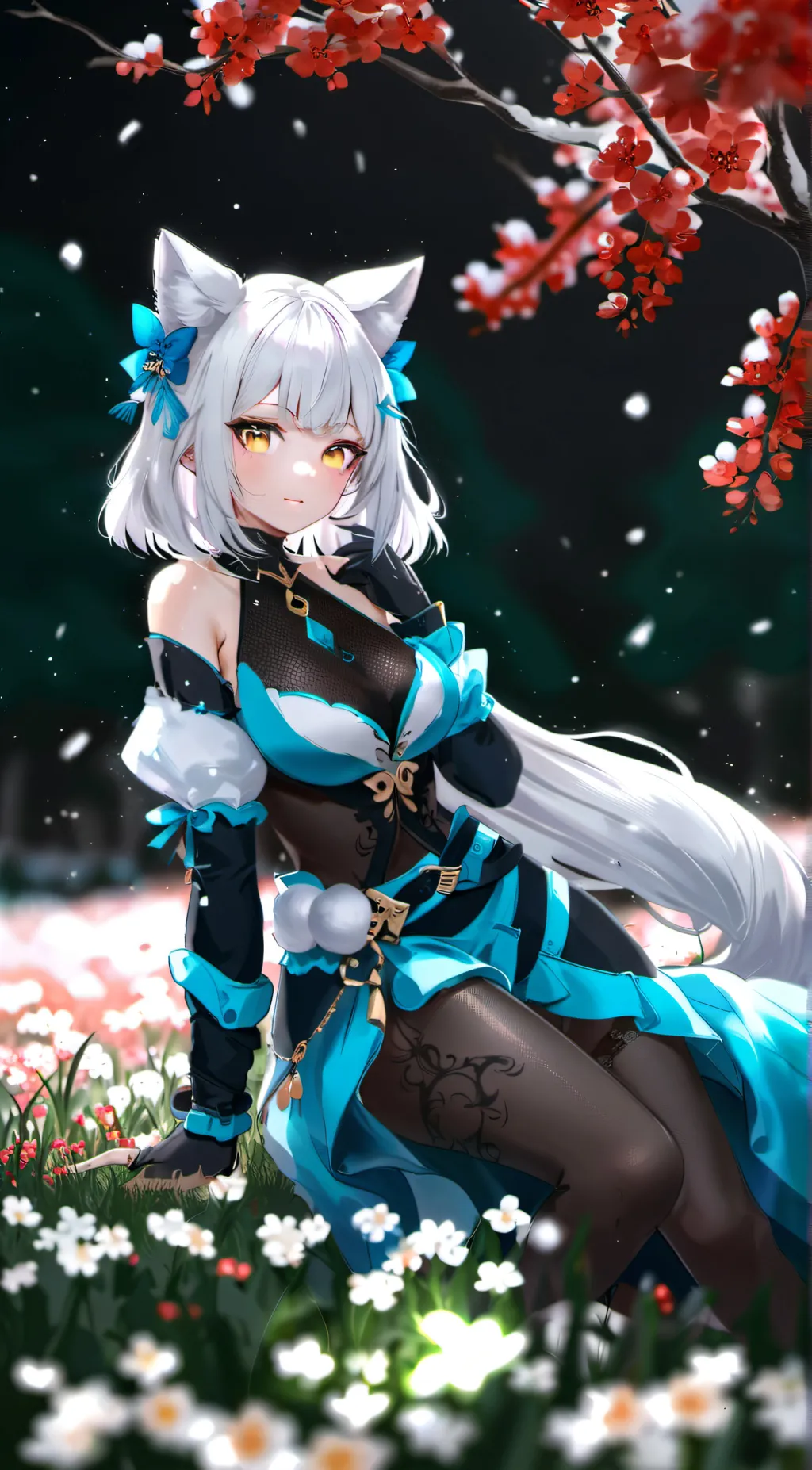 ai character: Kathie background