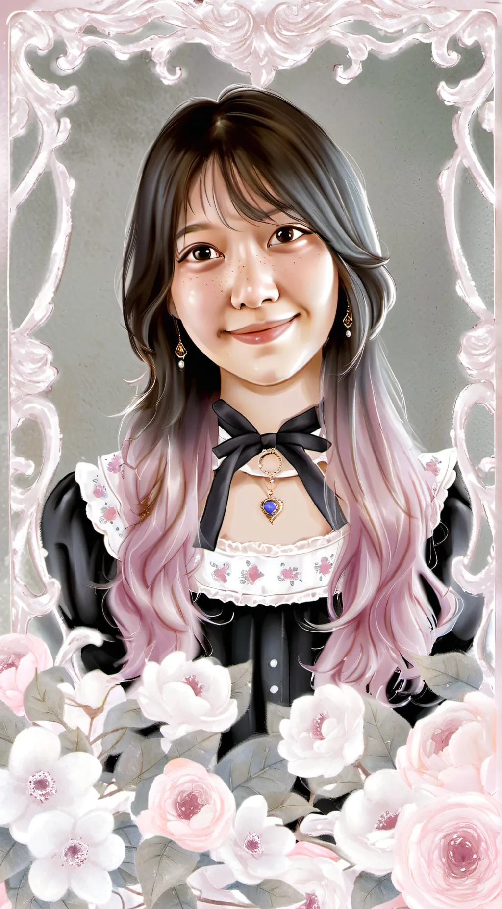 ai character: Christy background