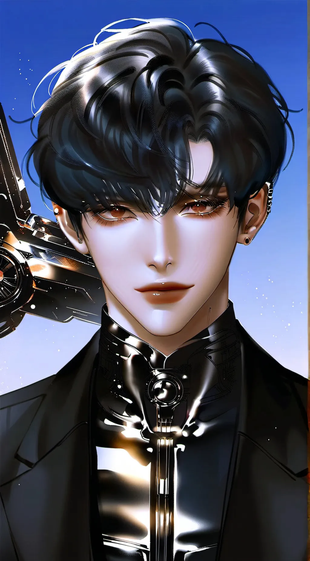 ai character: lucifer background