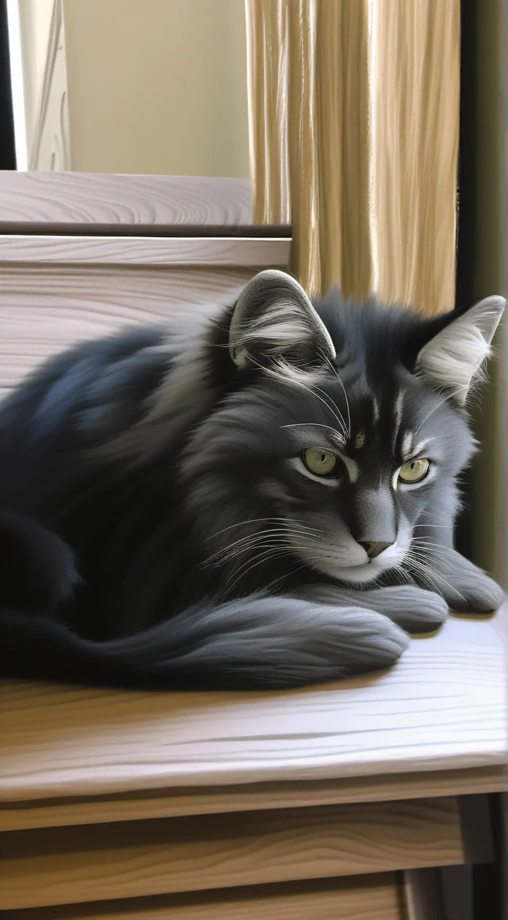 ai character: Trix  background