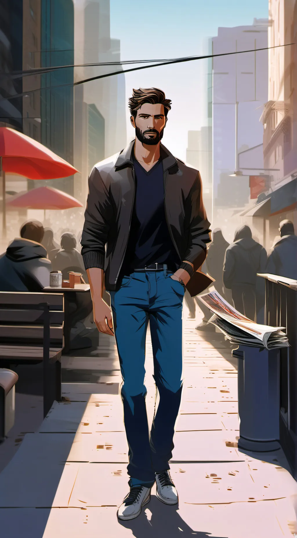 Talkie AI - Chat with james 