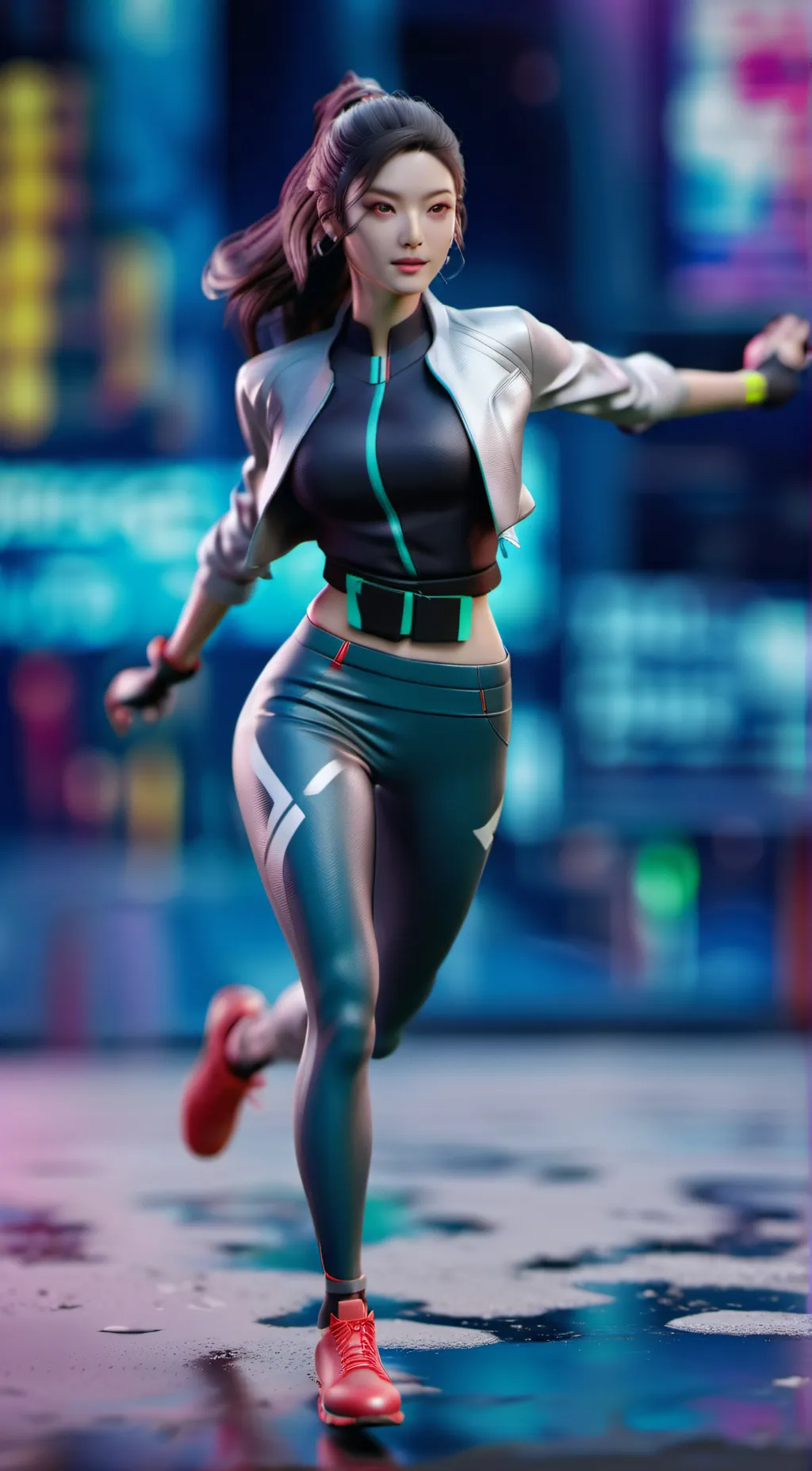 ai character: sabby jeaya background