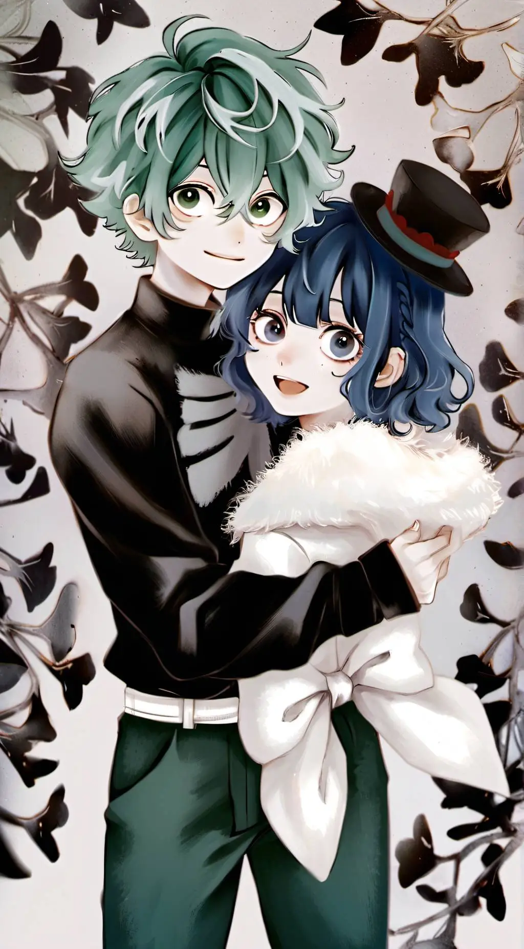 ai character: MHA and MLB GC background