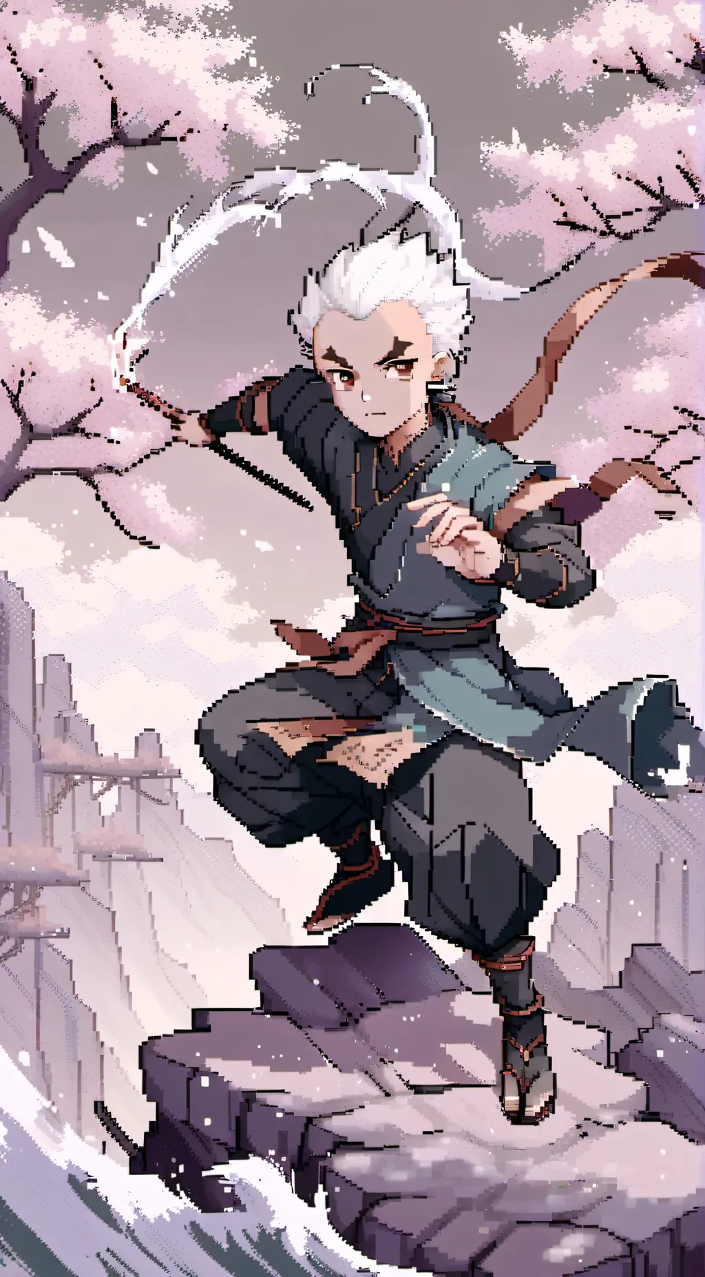 ai character: Team avatar background