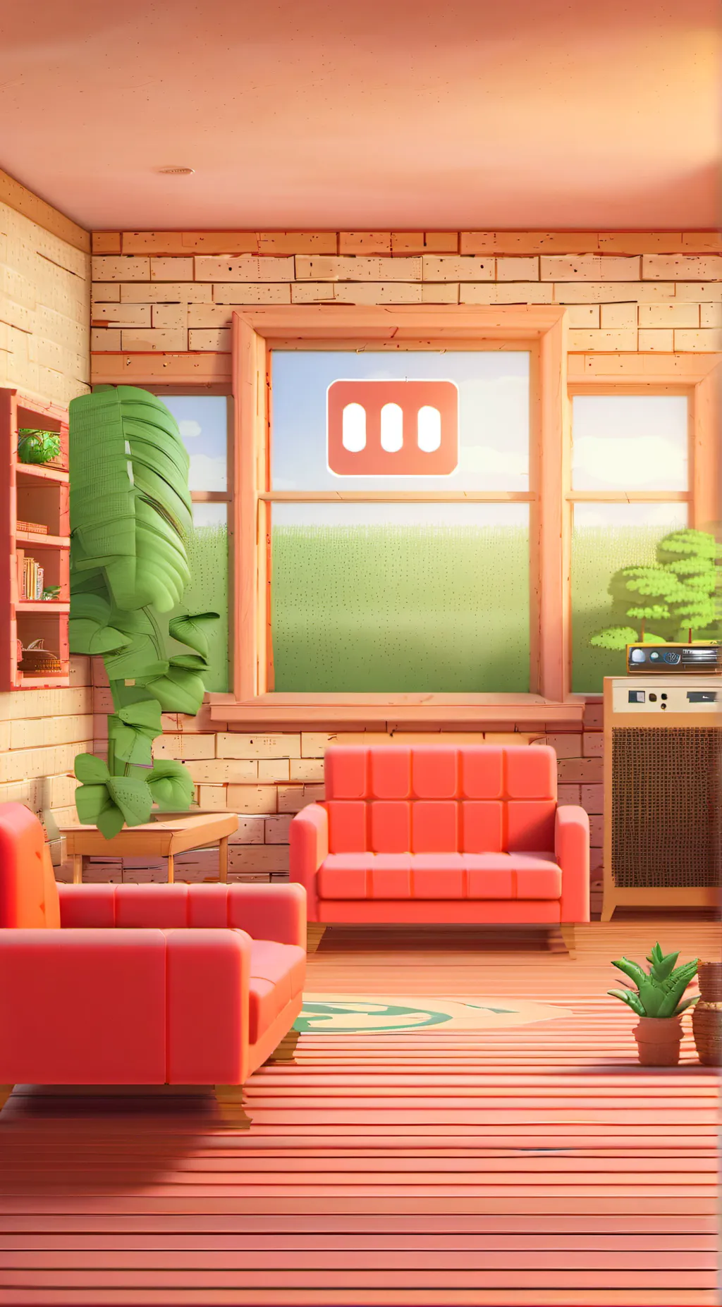 ai character: Heeler Family  background