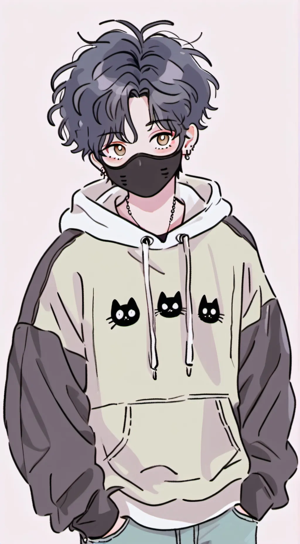 ai character: Xenio background