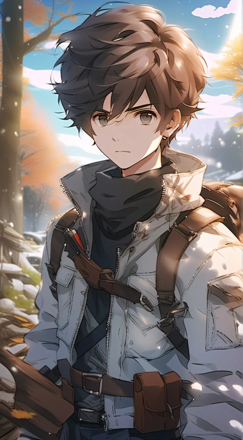 ai character: Richard background