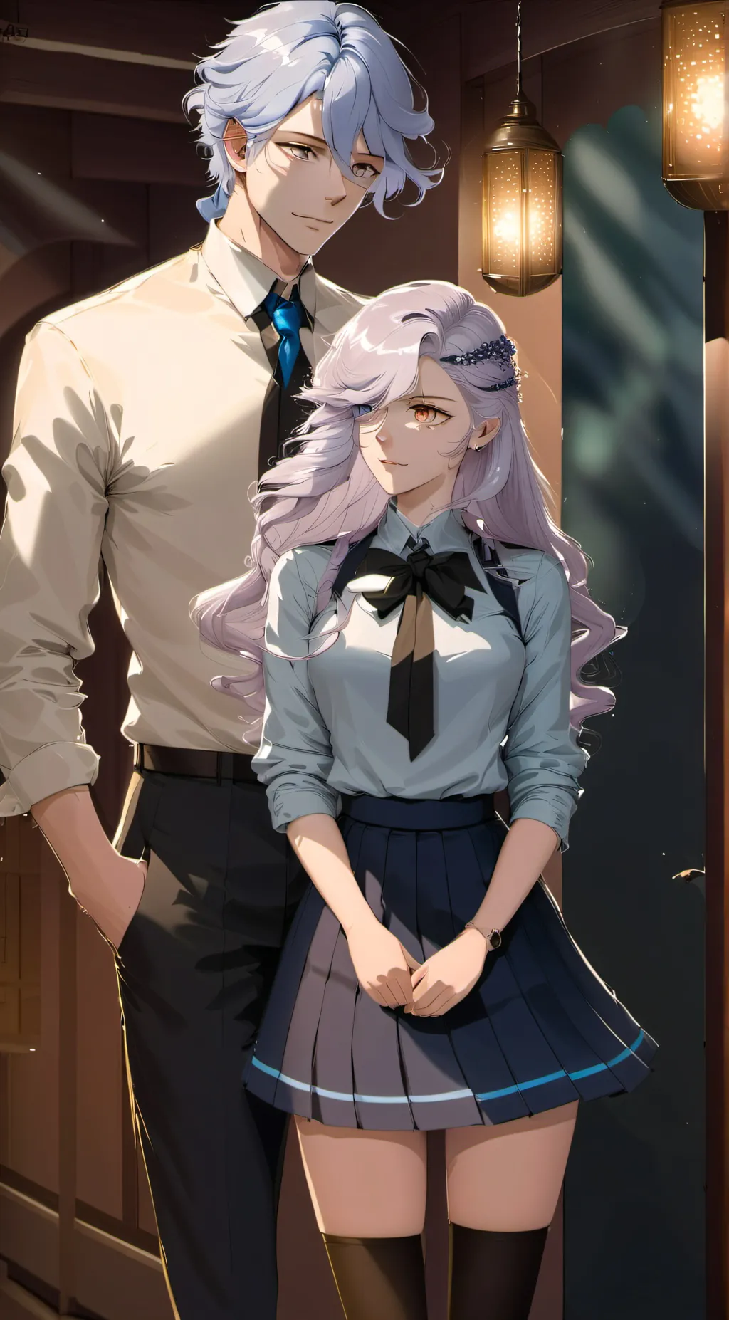 ai character: Ambrose background