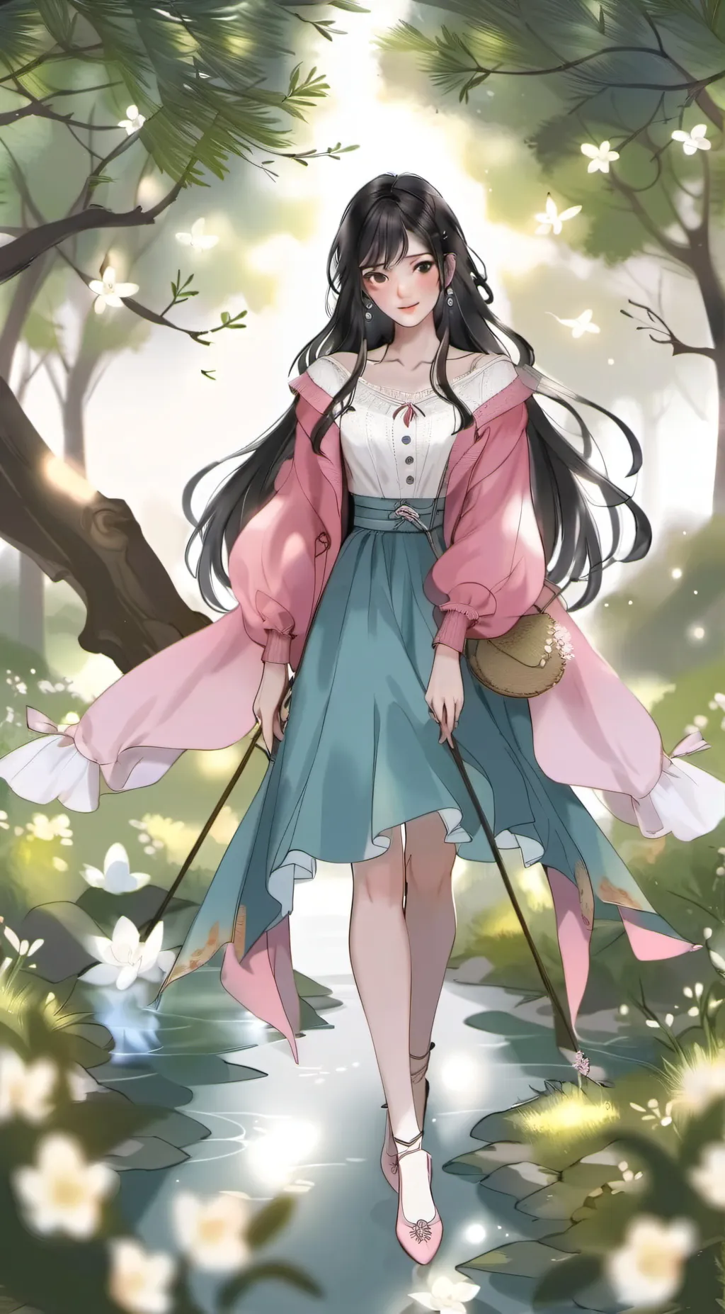 ai character: Airisse background