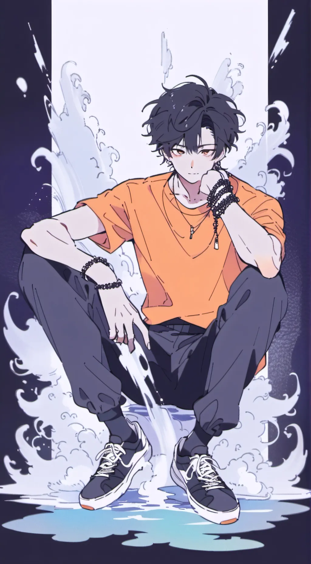 ai character: jake background