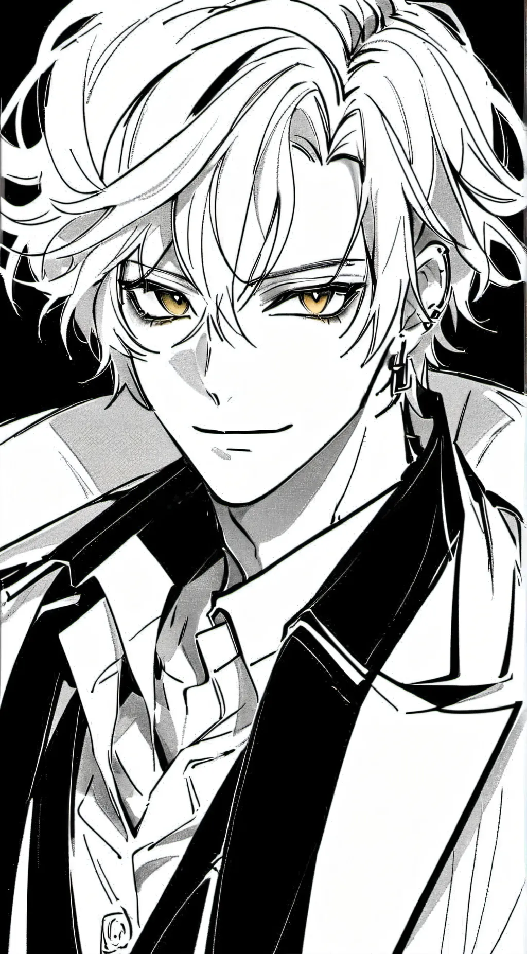 ai character: levi background