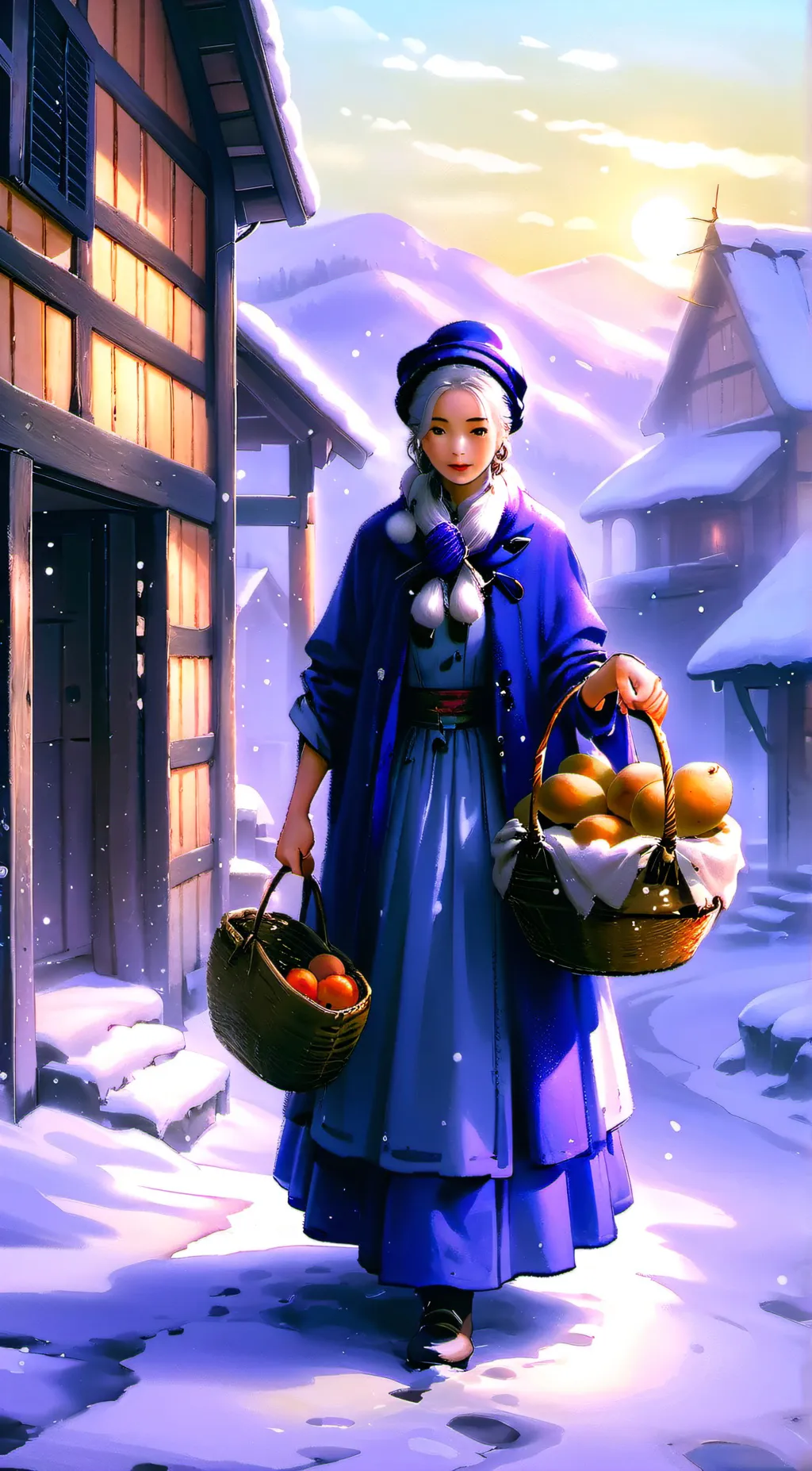 ai character: alice background