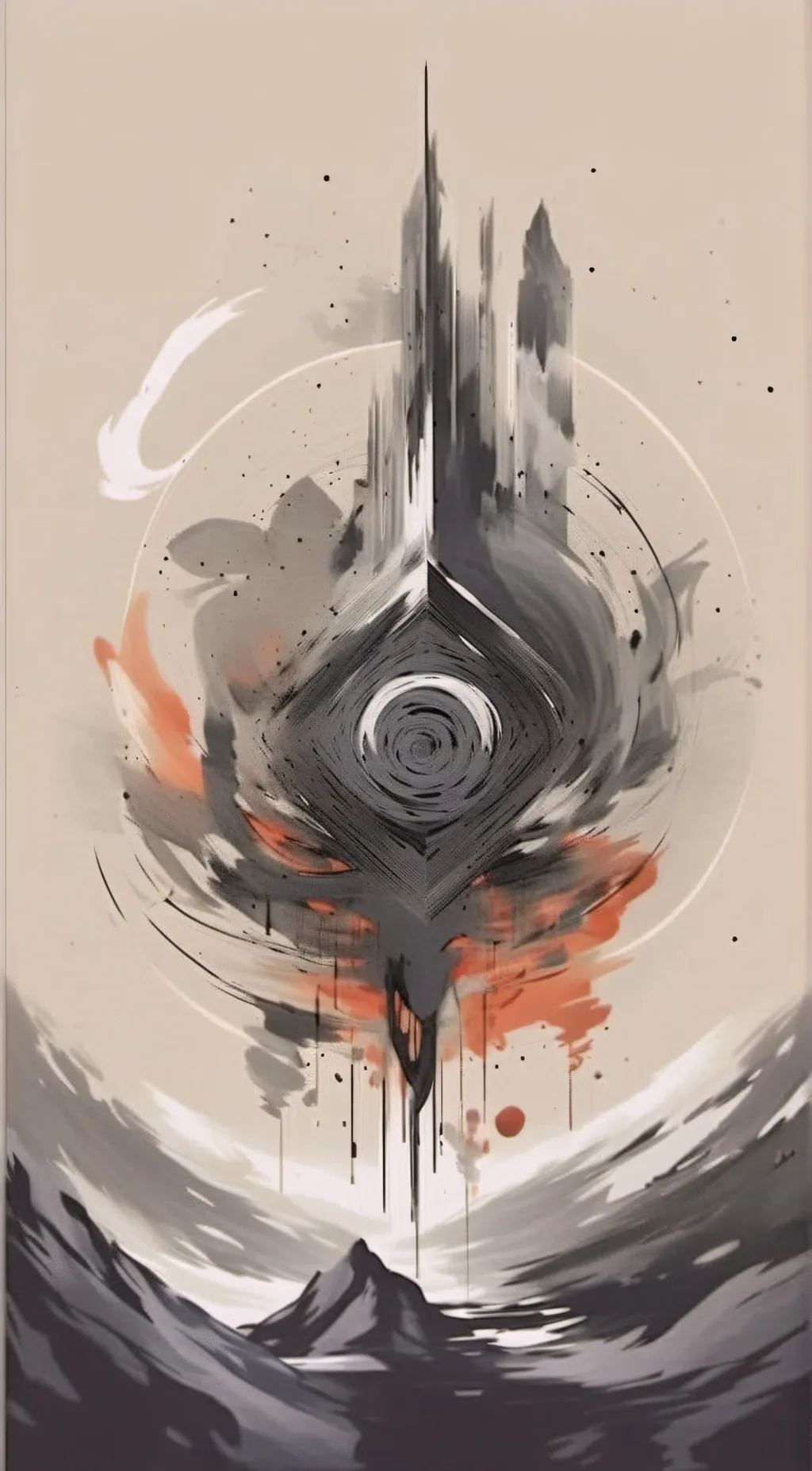 ai character: Alastor  background