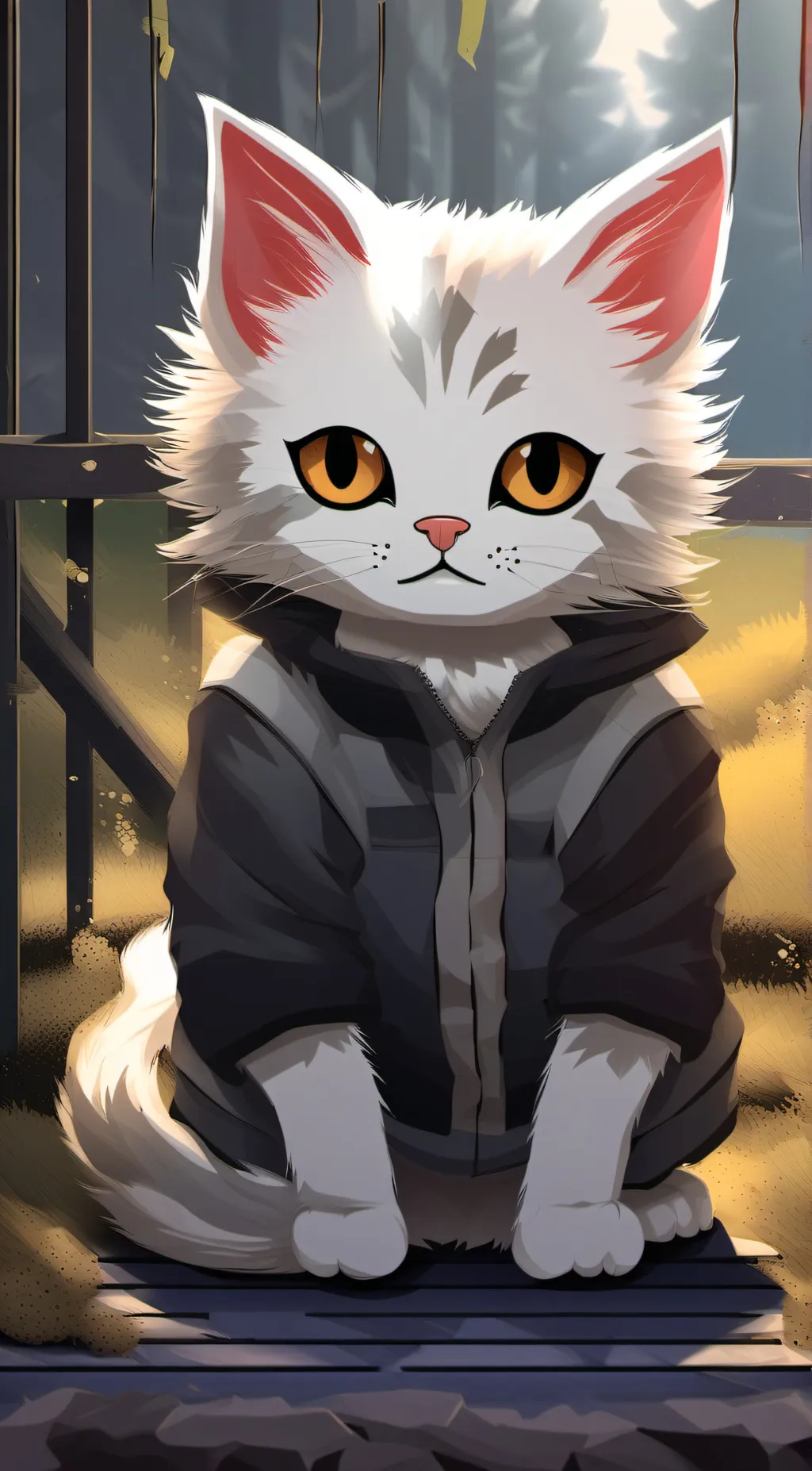 ai character: Prince Cat background