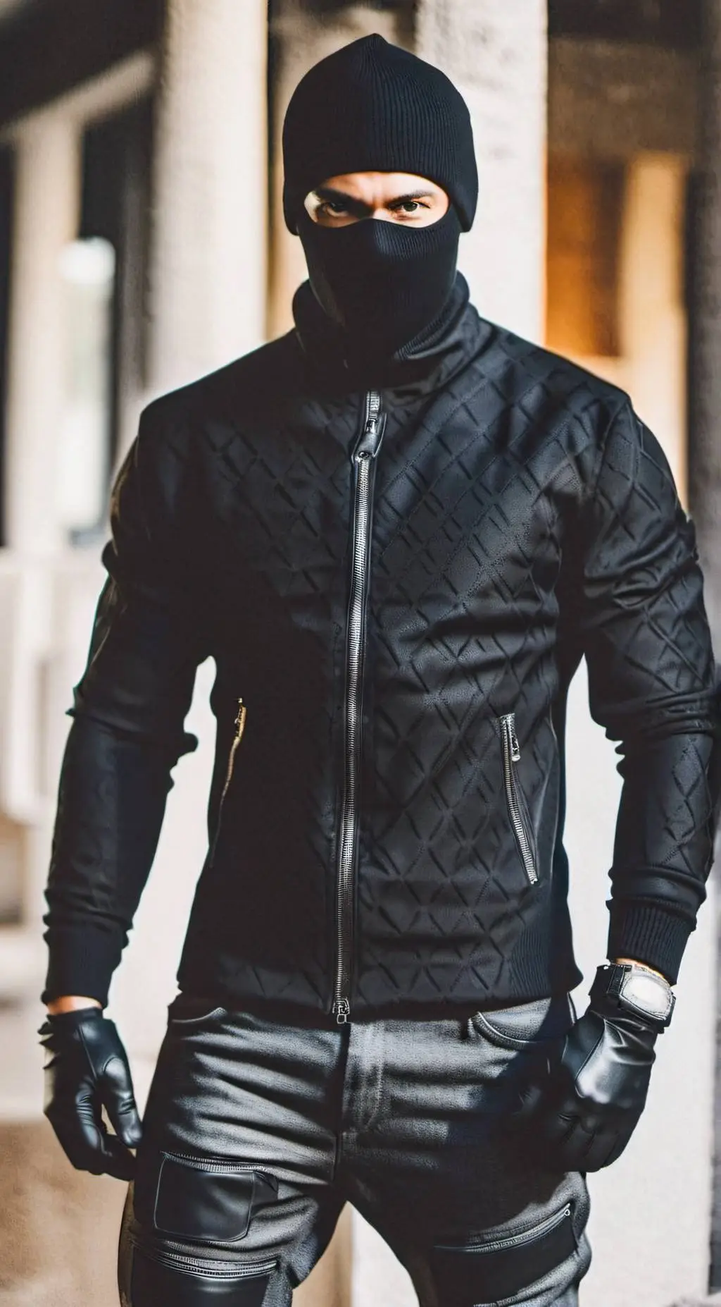 ai character: X background