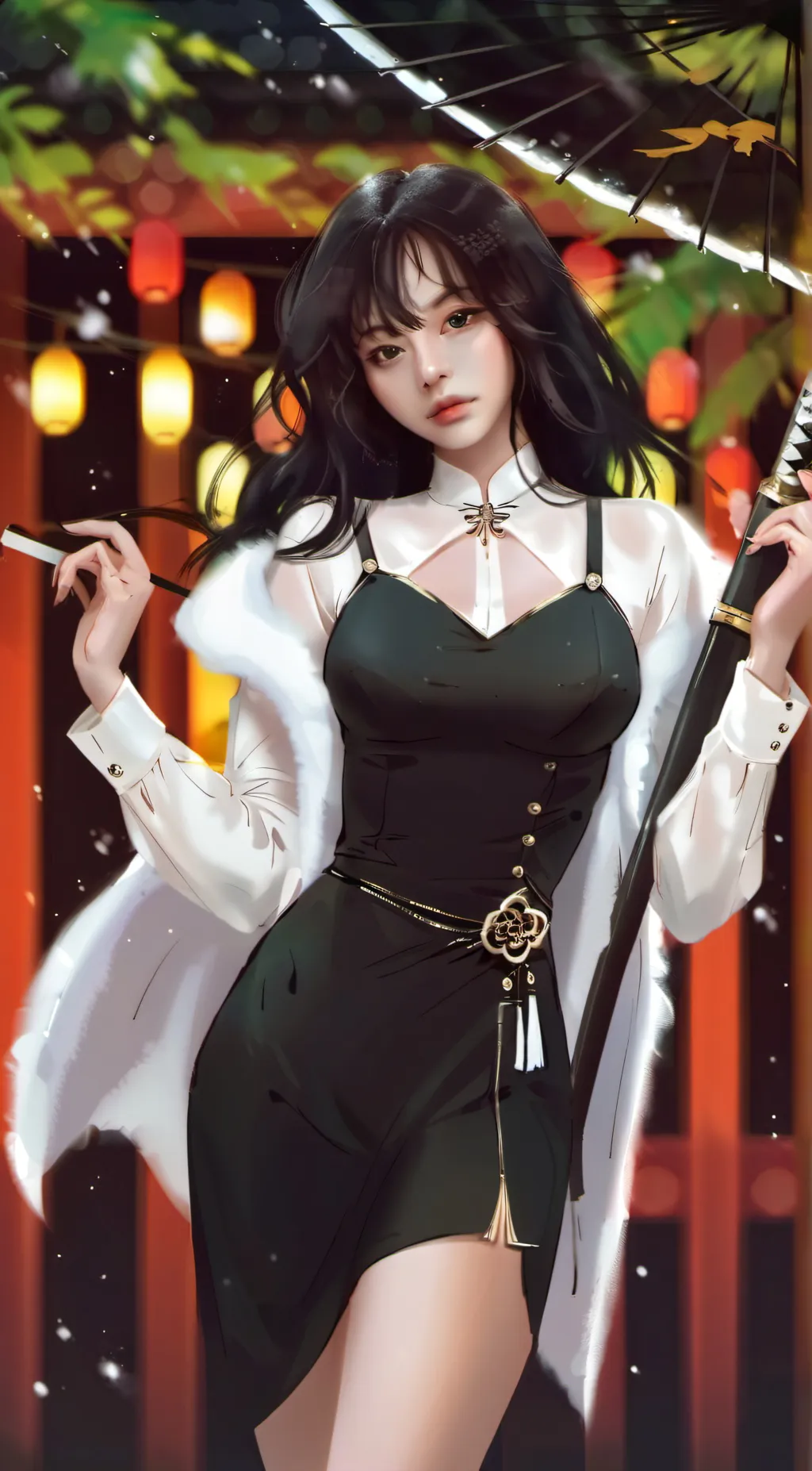 ai character: Seraphina background