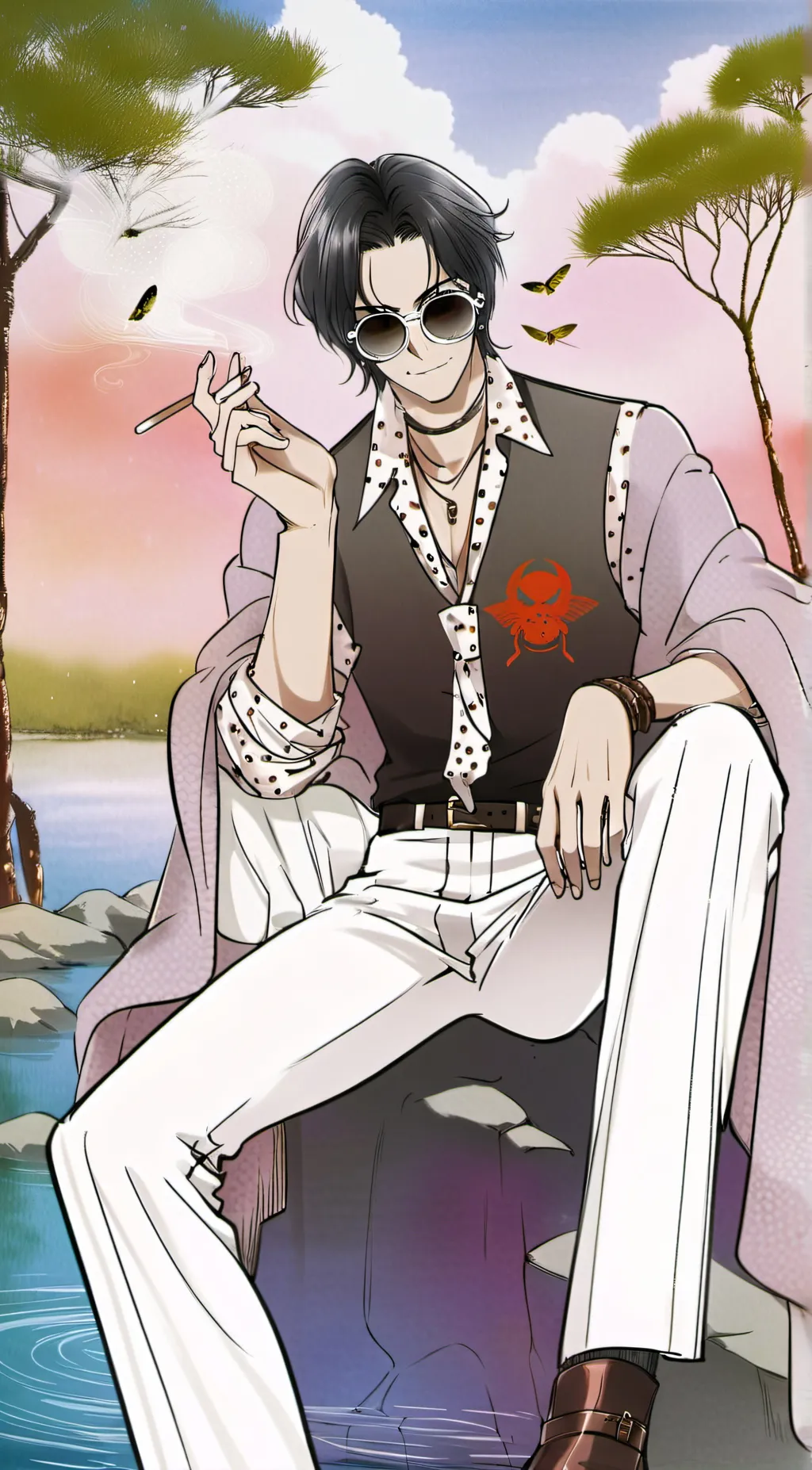 ai character: Micheal background