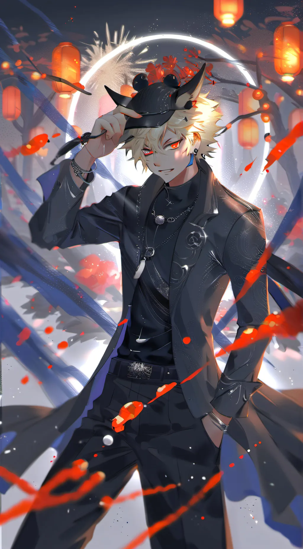ai character: SPY (bakugo) background