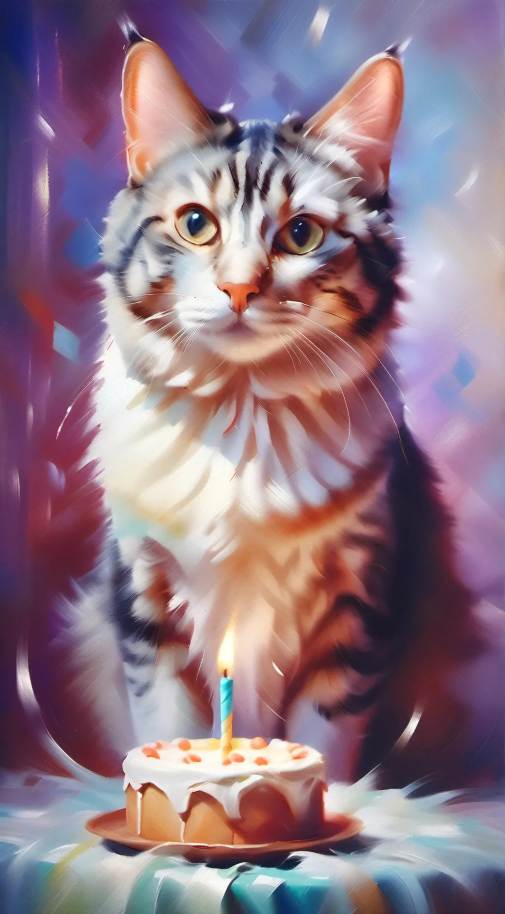 Talkie AI - Chat with Birth bay cat