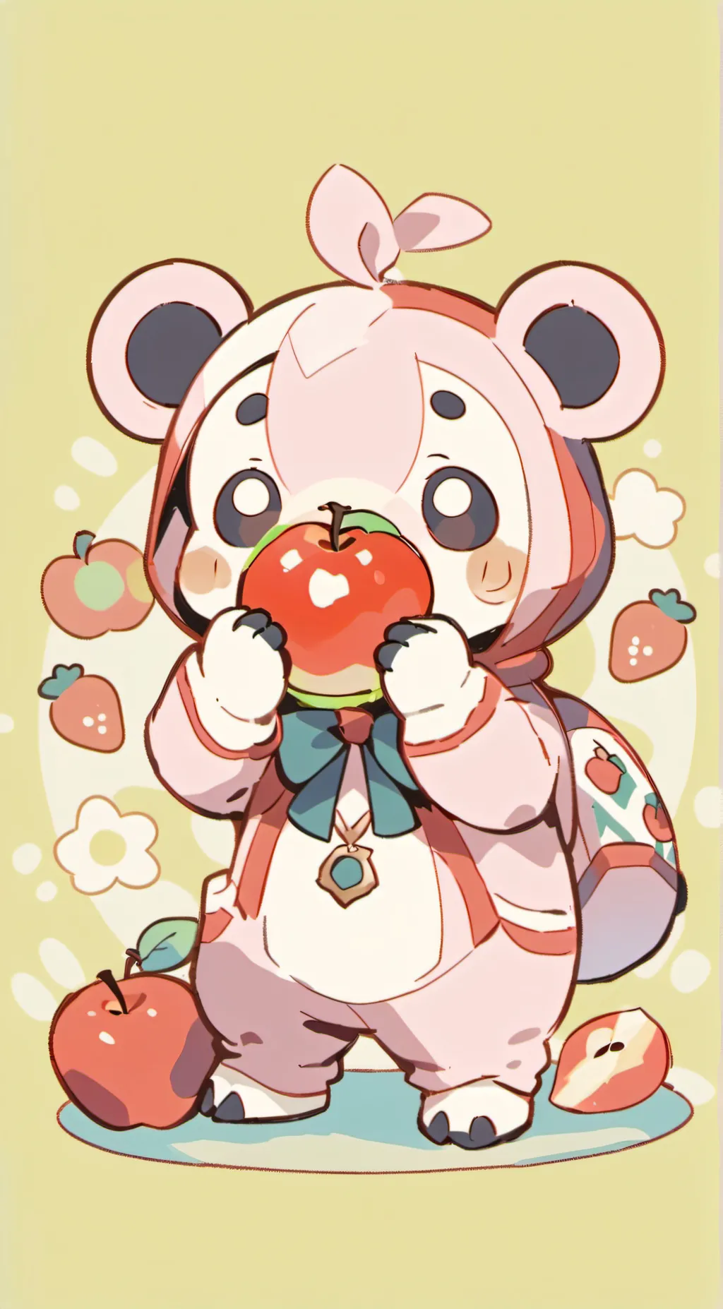 ai character: alice background