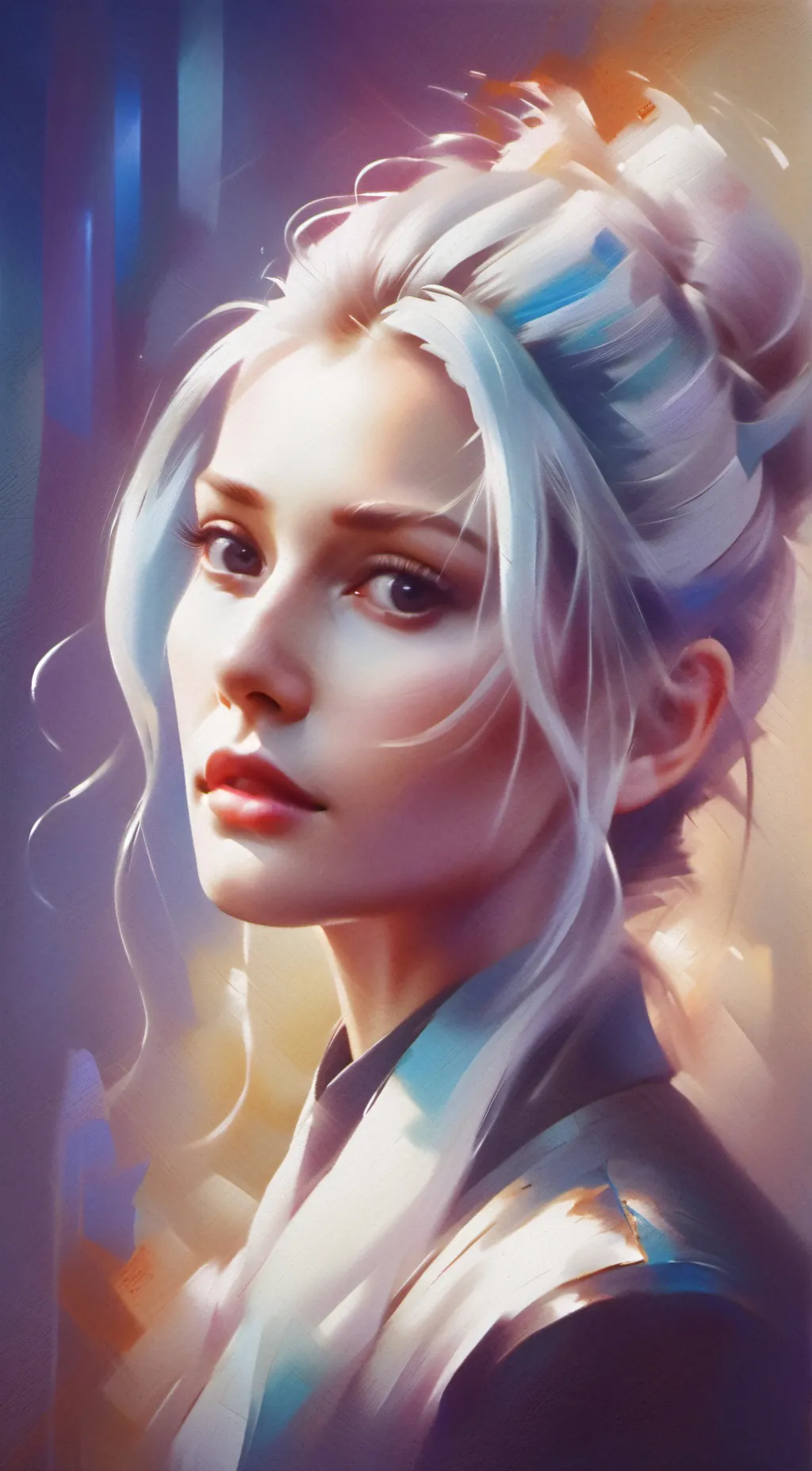 ai character: Alexa background