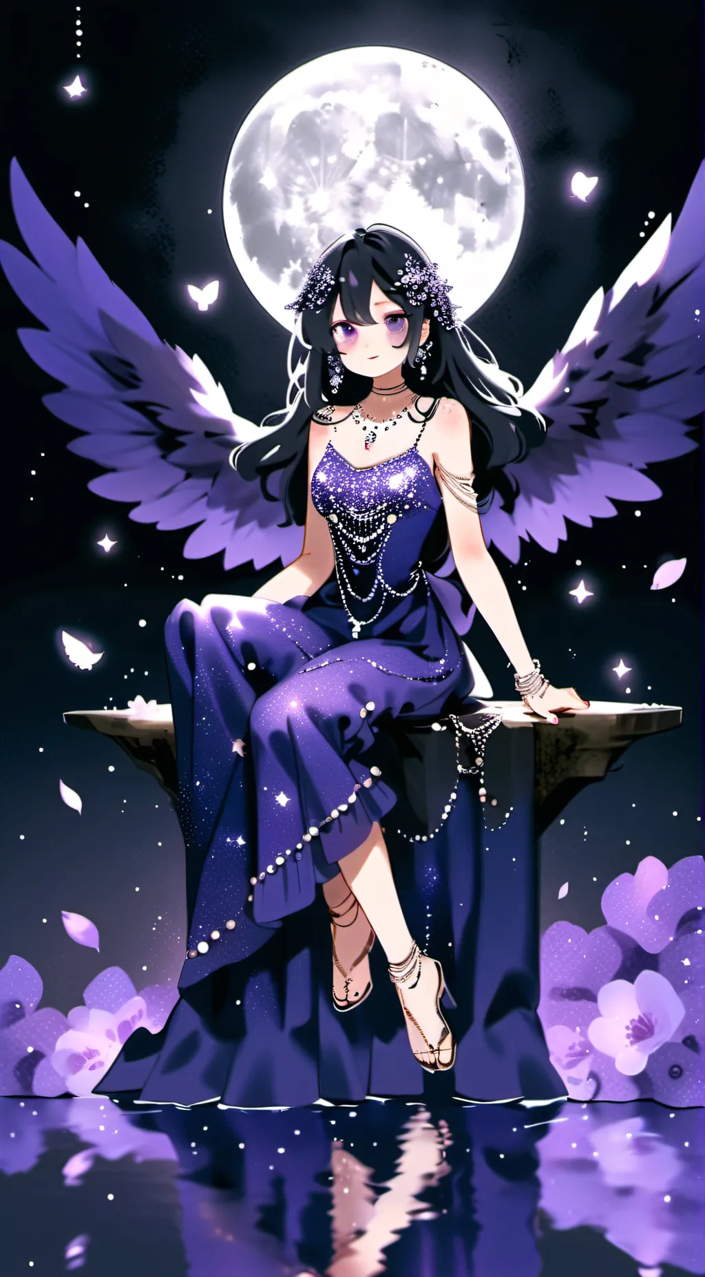 ai character: Stella background